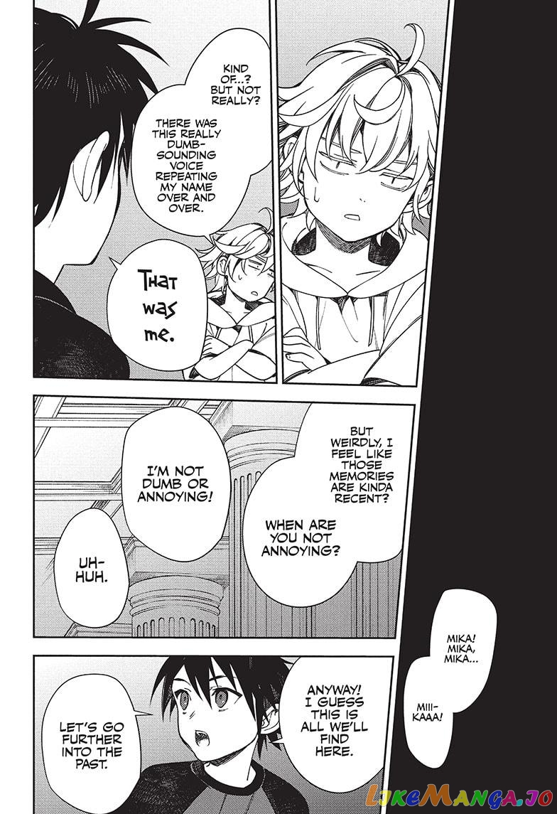 Read Seraph Of The End Manga Online