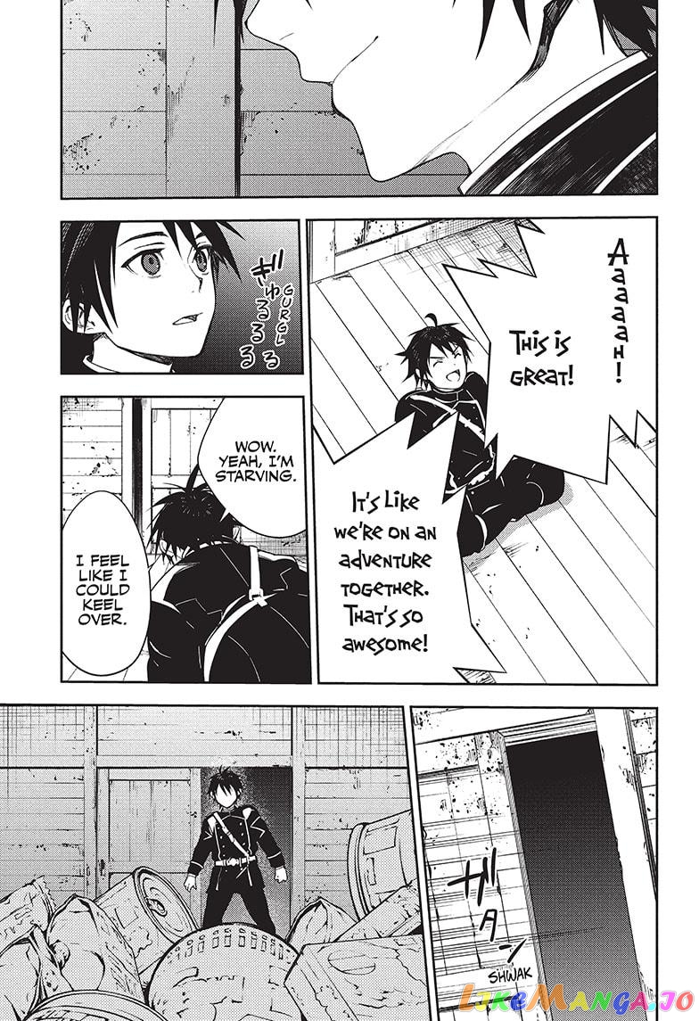Read Seraph Of The End Manga Online
