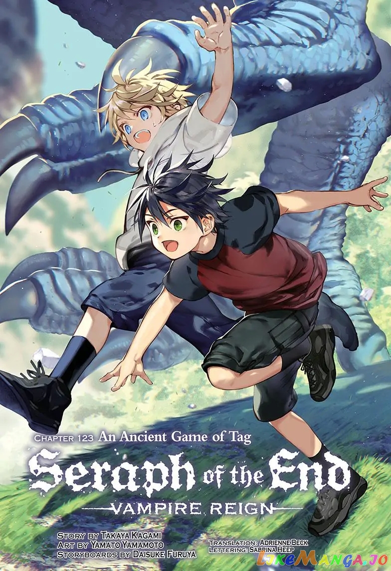 Read Seraph Of The End Manga Online