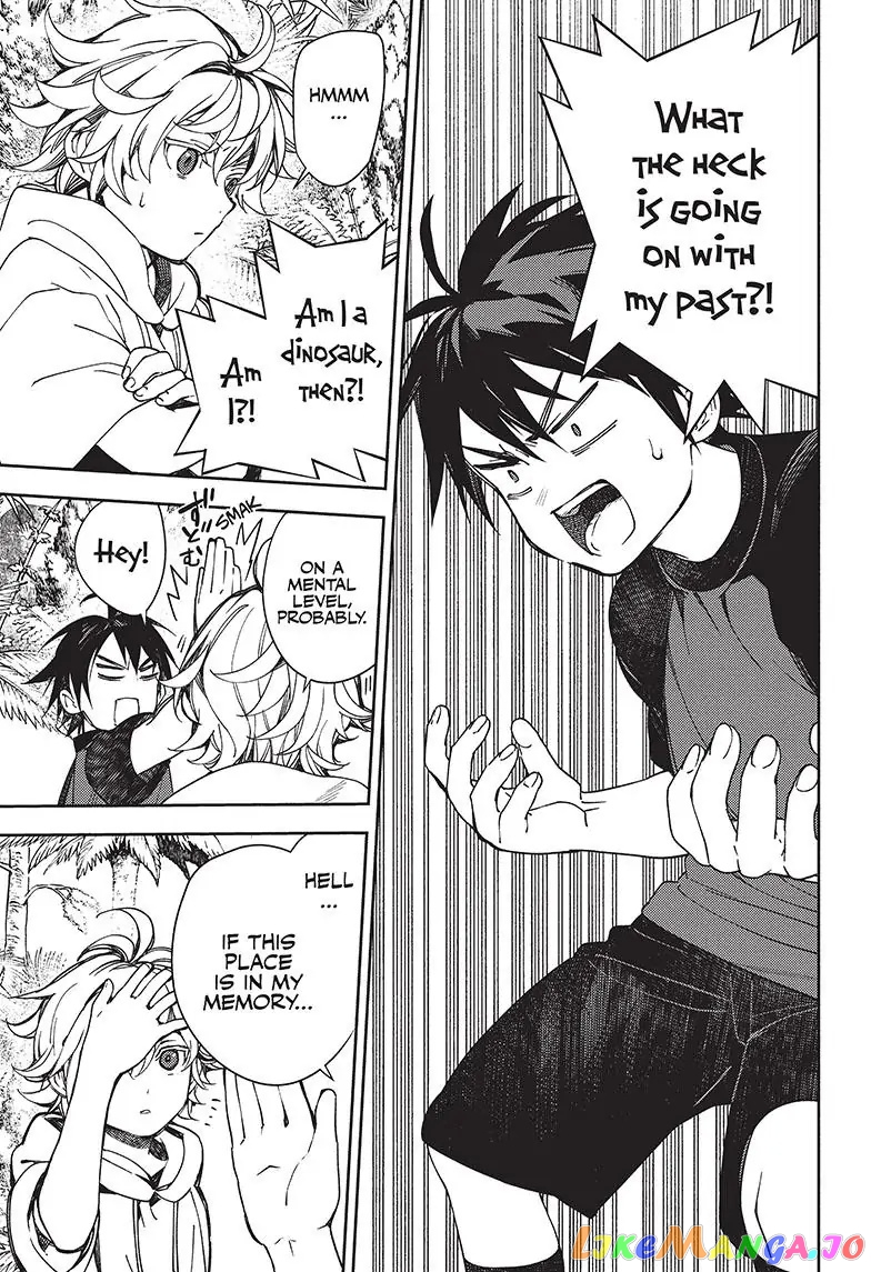 Read Seraph Of The End Manga Online