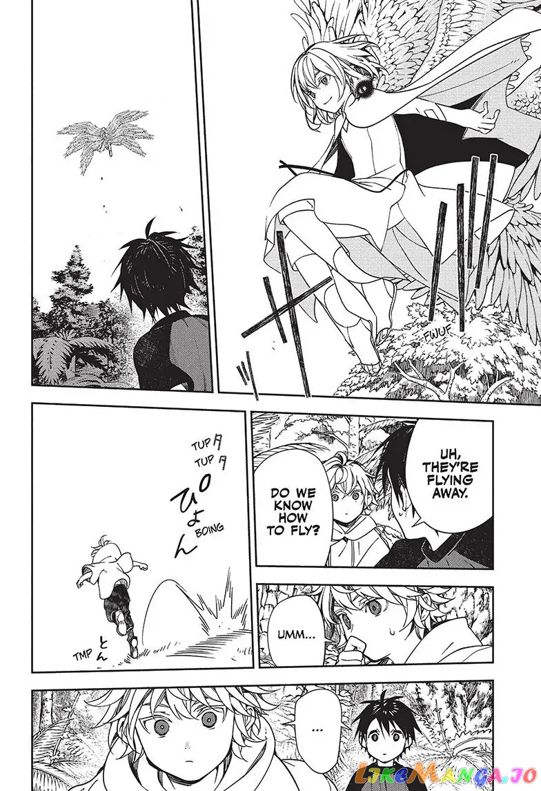 Read Seraph Of The End Manga Online