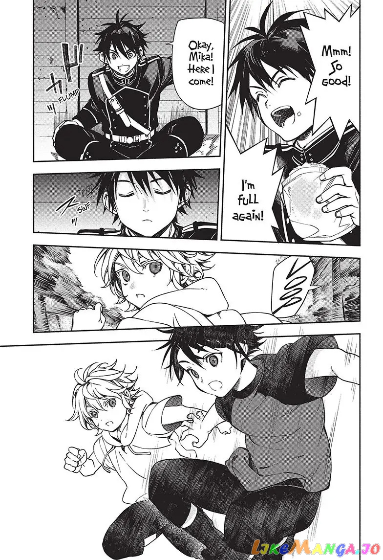 Read Seraph Of The End Manga Online