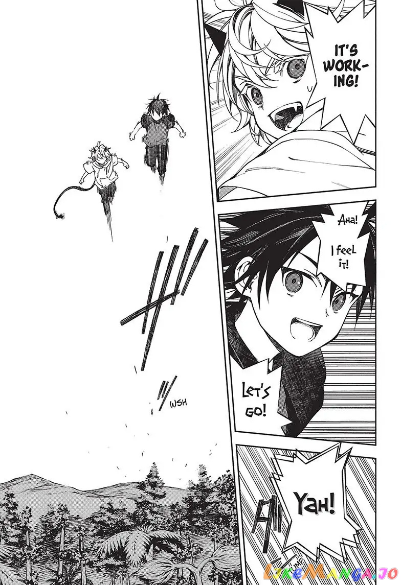 Read Seraph Of The End Manga Online