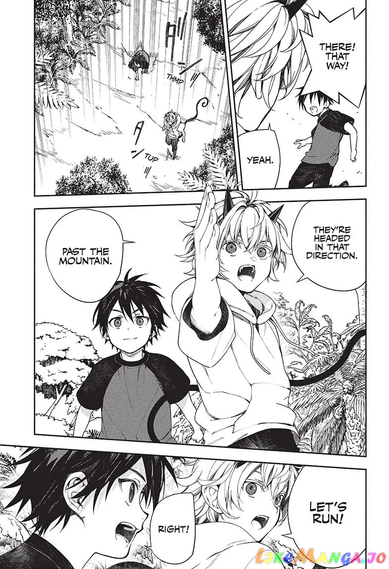 Read Seraph Of The End Manga Online