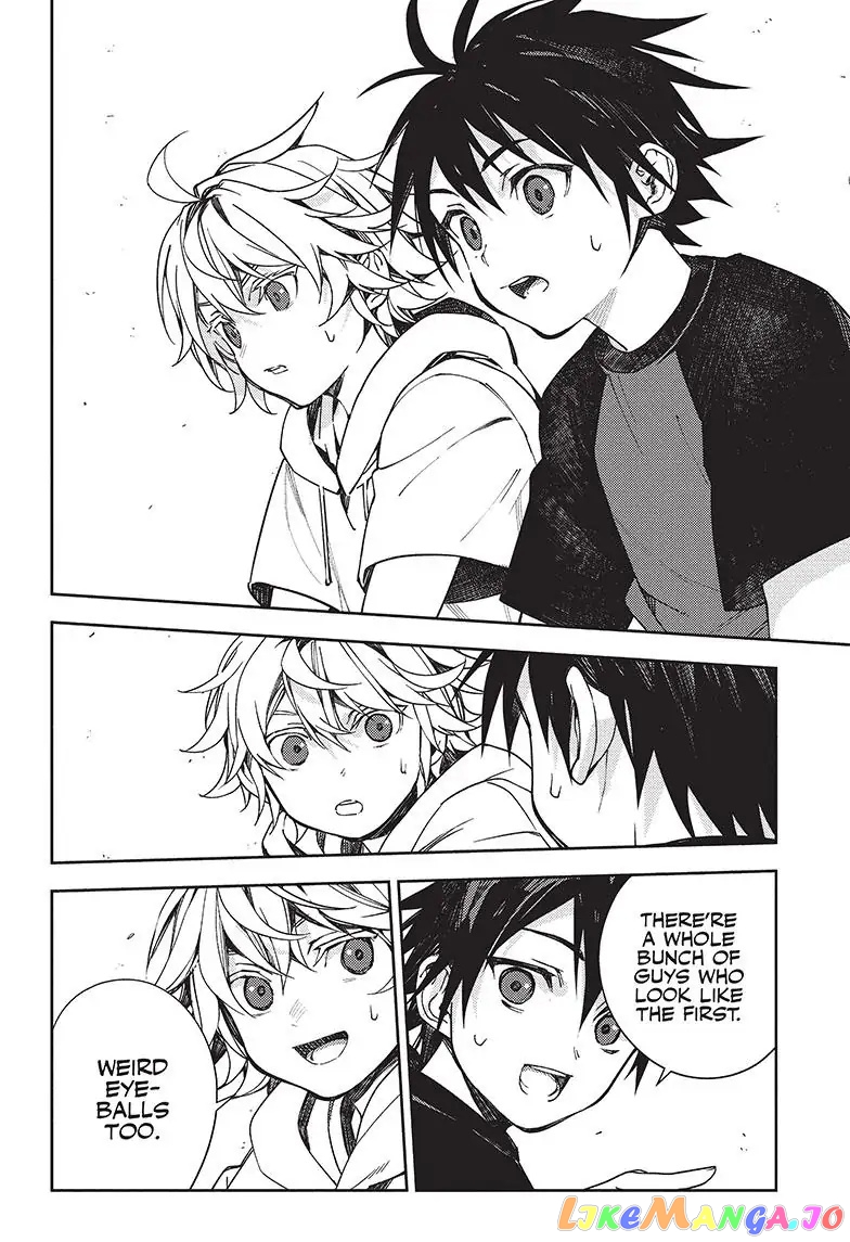 Read Seraph Of The End Manga Online