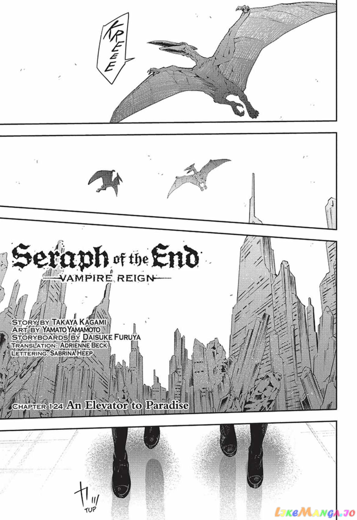 Read Seraph Of The End Manga Online