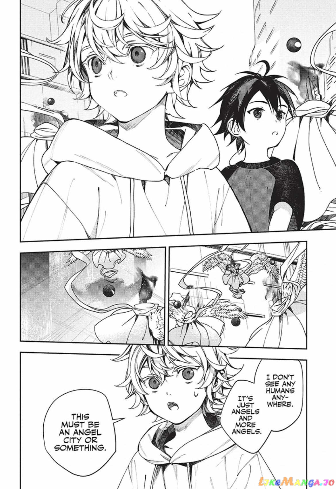Read Seraph Of The End Manga Online