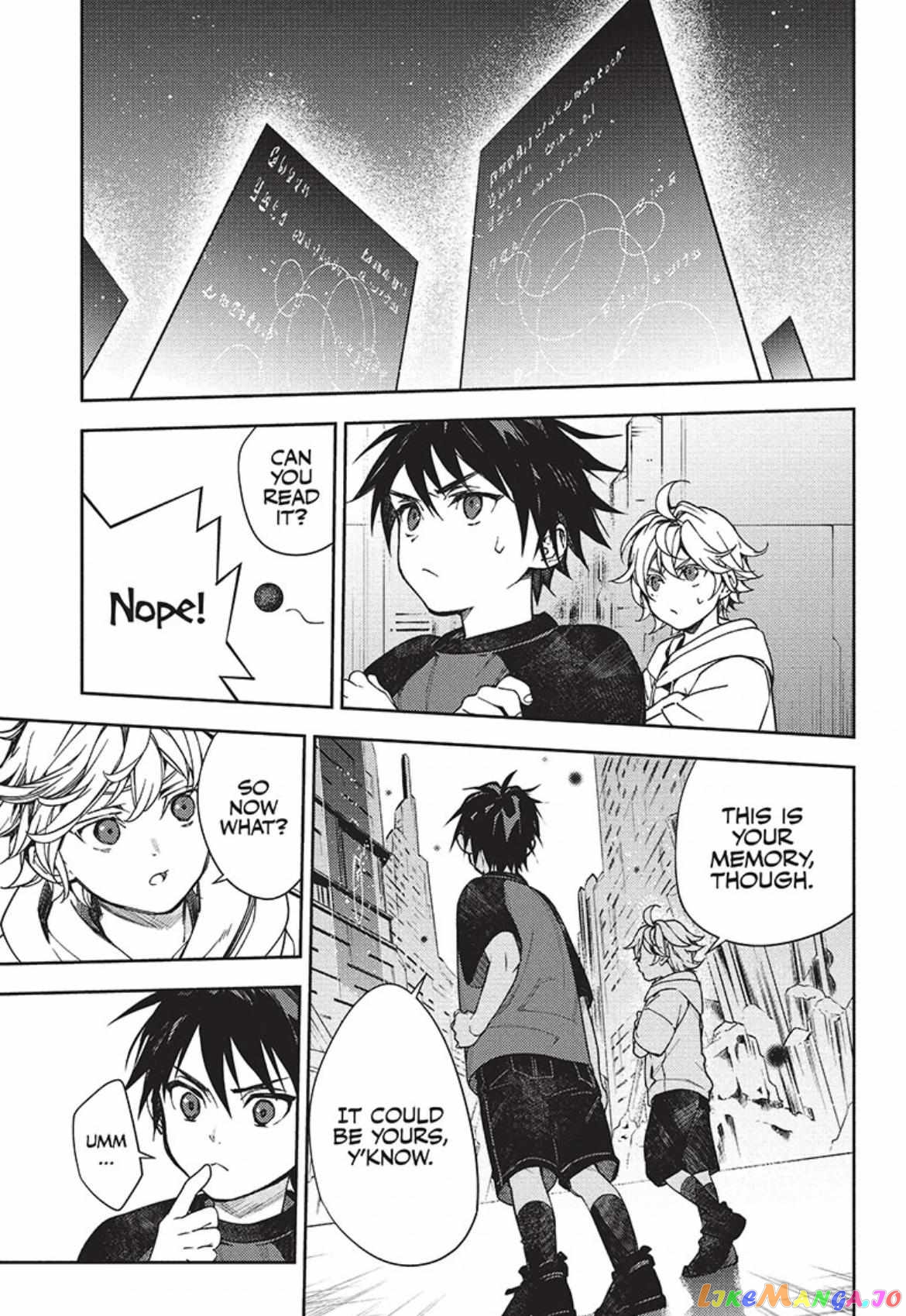 Read Seraph Of The End Manga Online