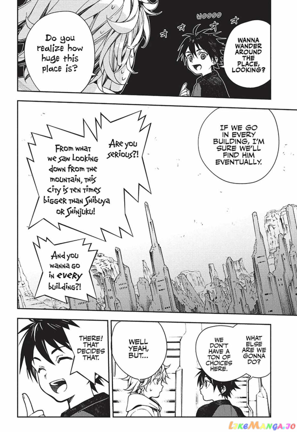 Read Seraph Of The End Manga Online