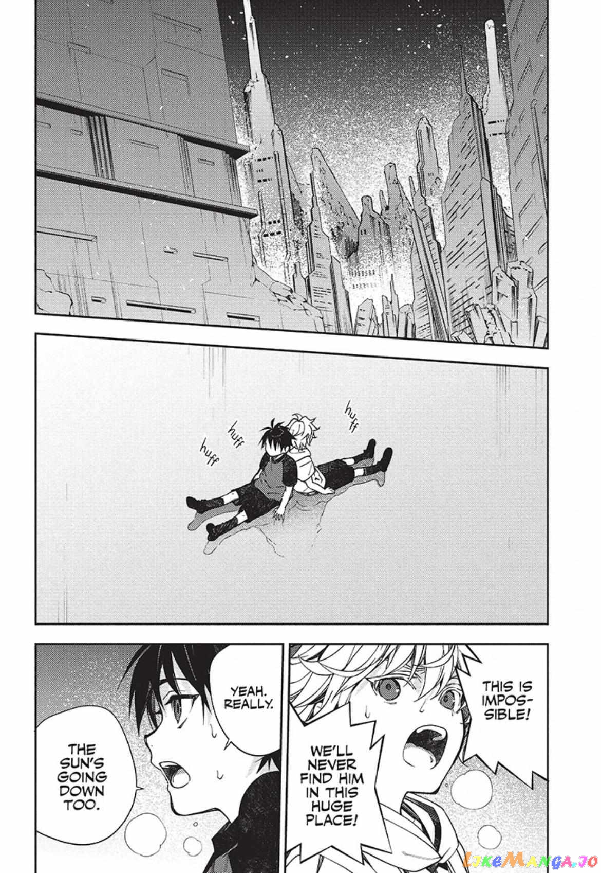 Read Seraph Of The End Manga Online