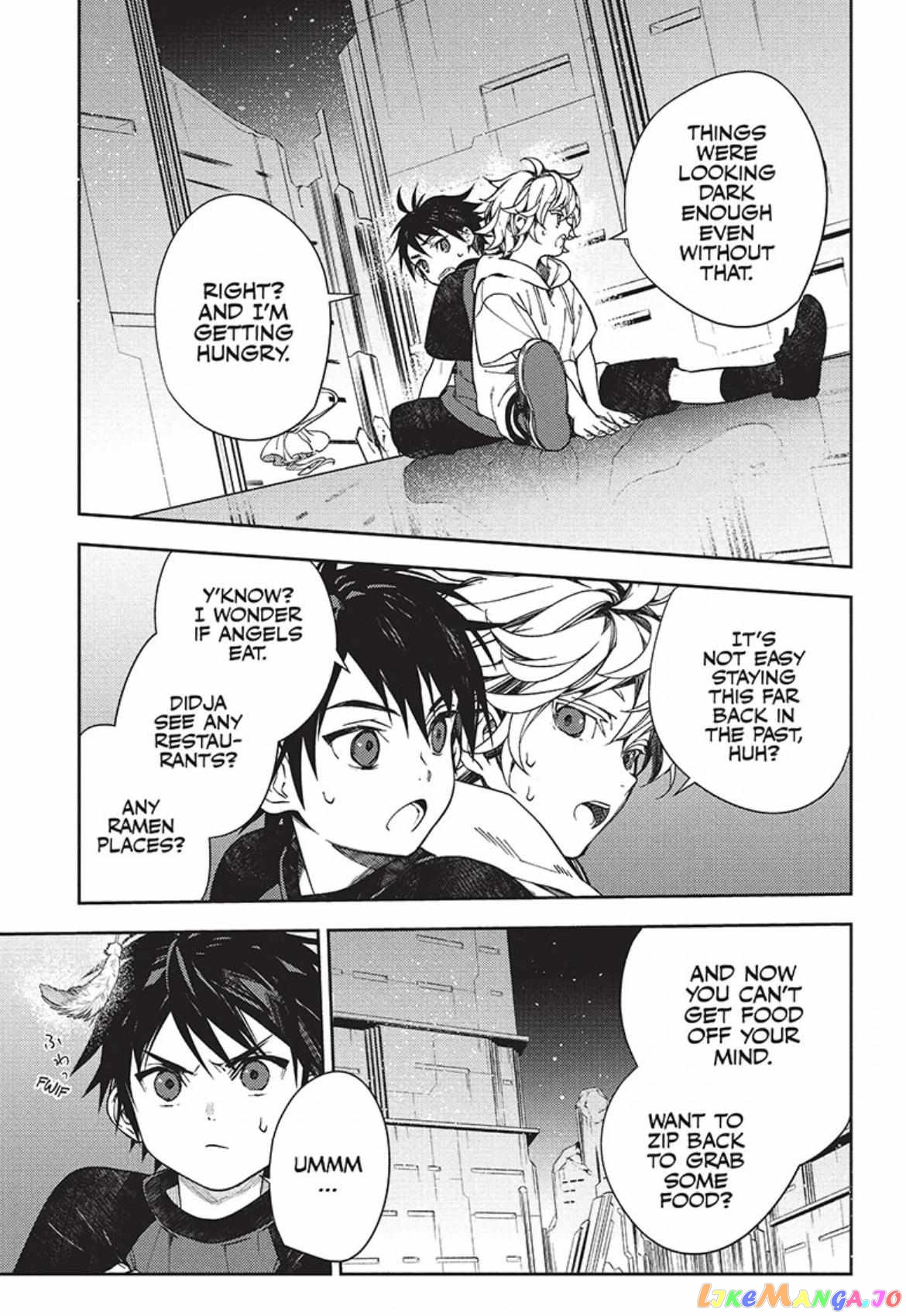 Read Seraph Of The End Manga Online