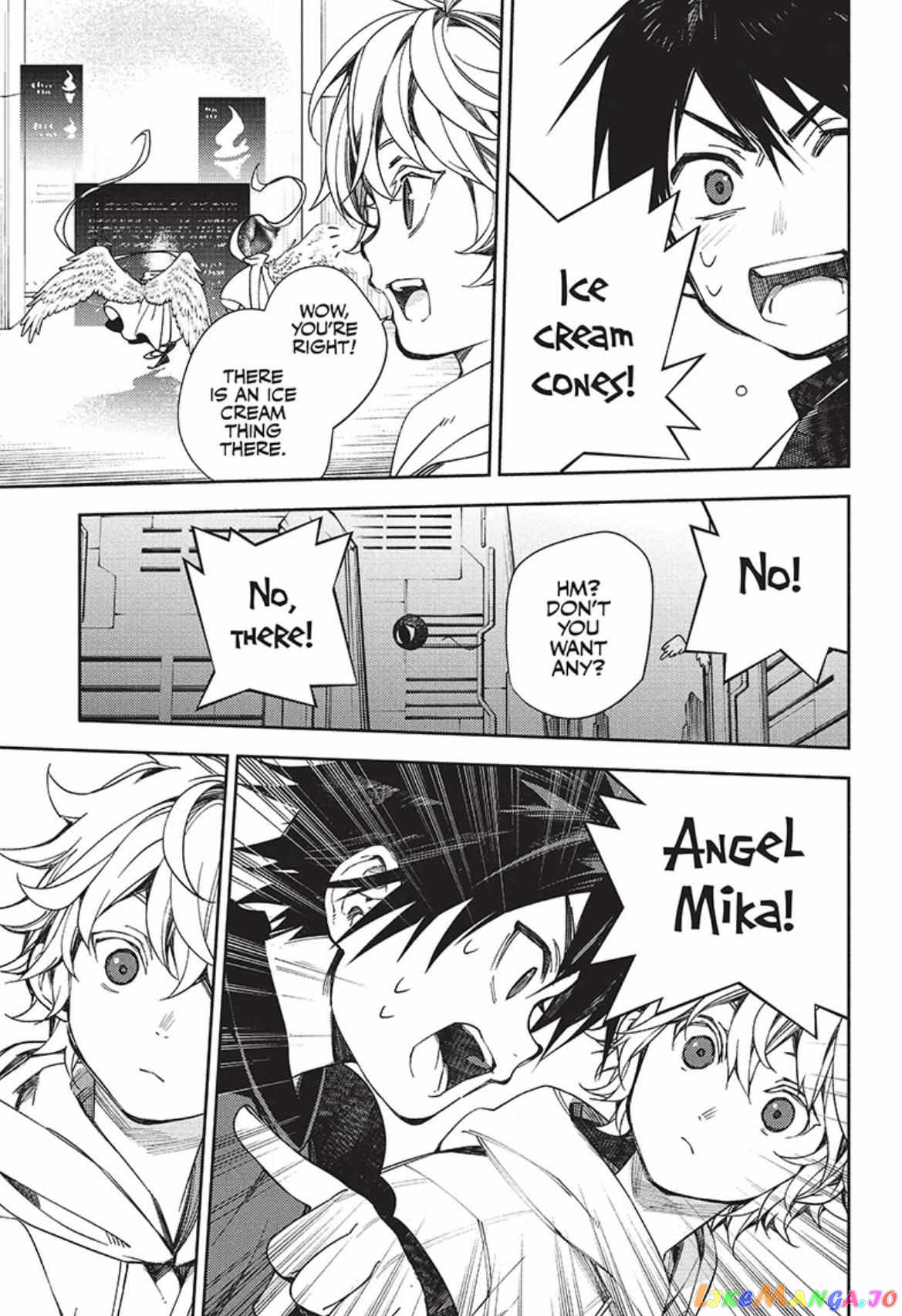Read Seraph Of The End Manga Online
