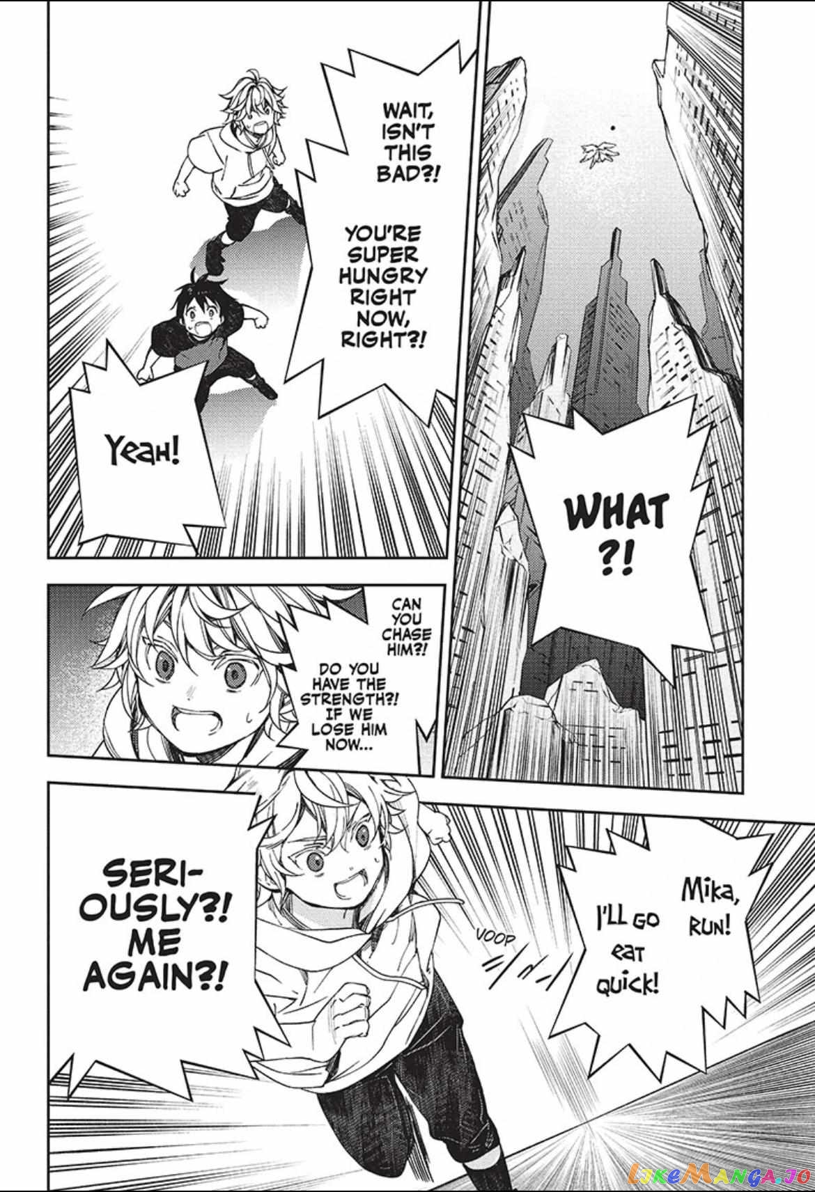 Read Seraph Of The End Manga Online