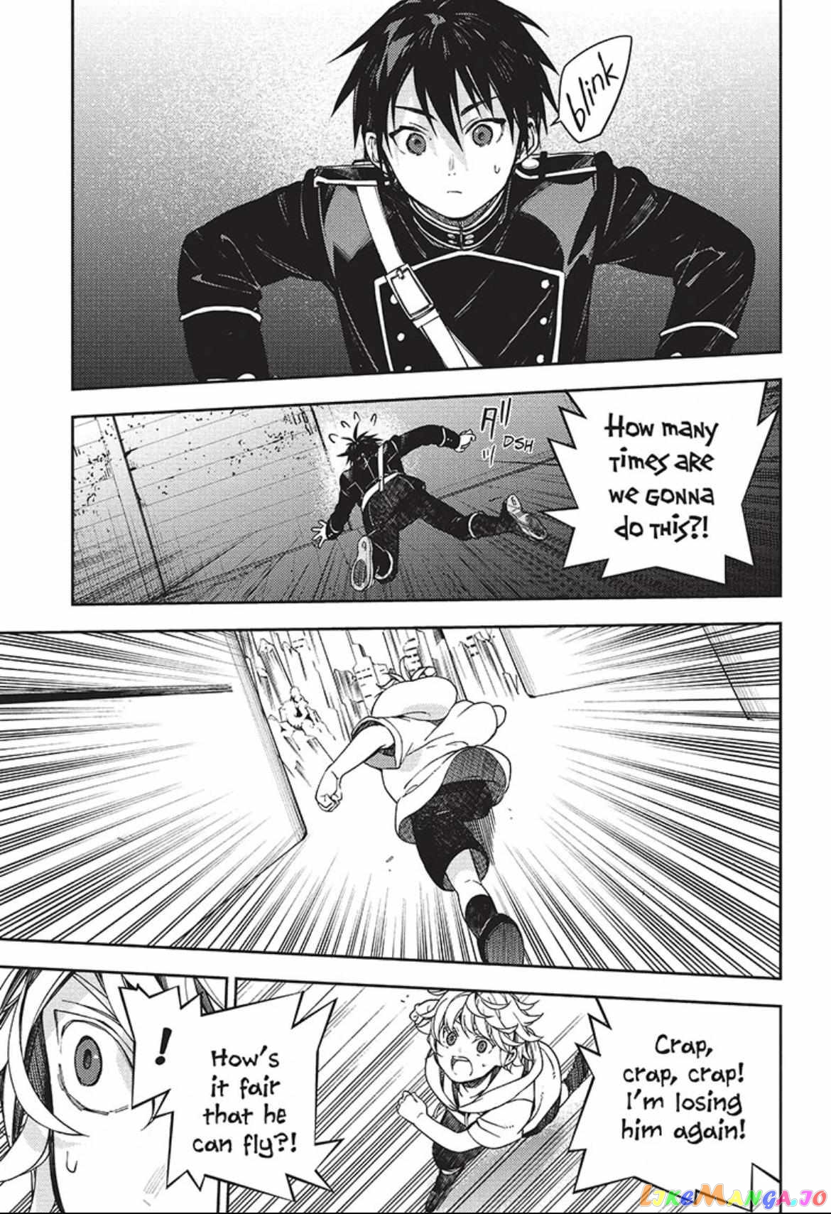 Read Seraph Of The End Manga Online
