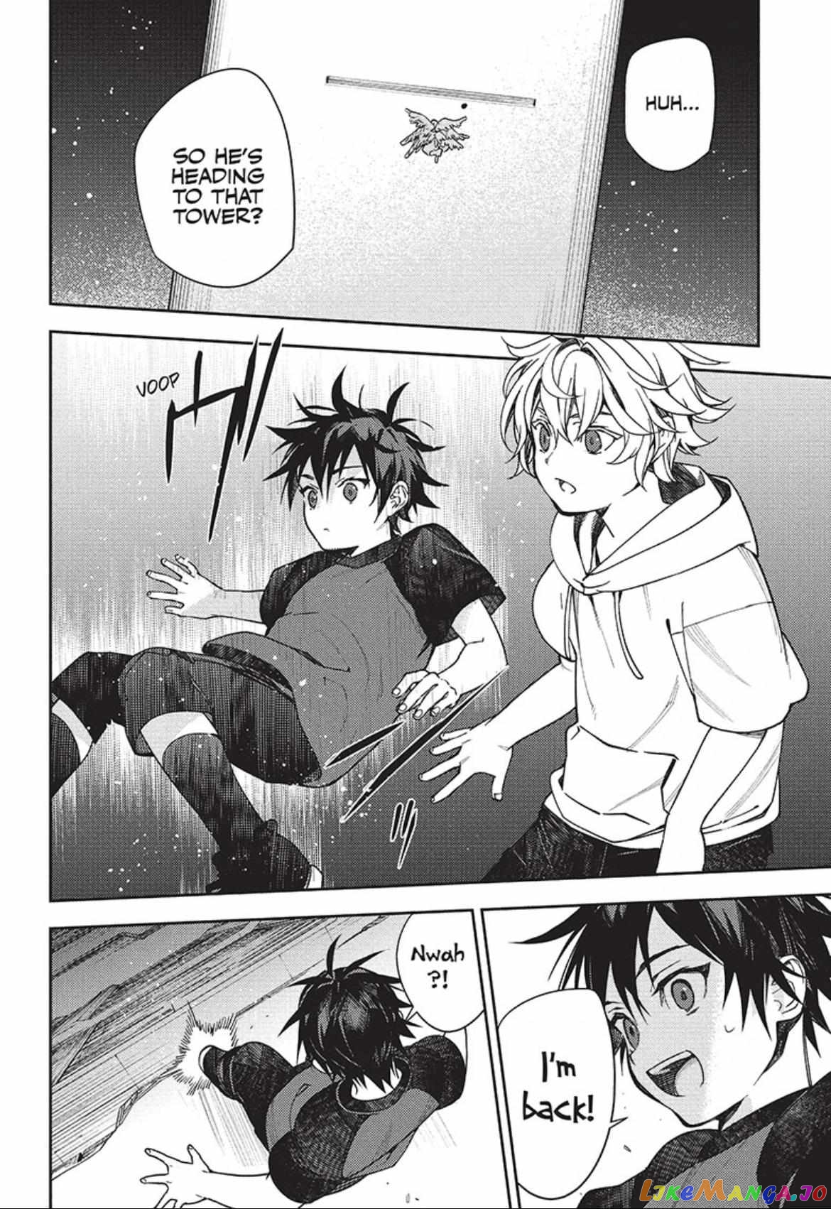 Read Seraph Of The End Manga Online