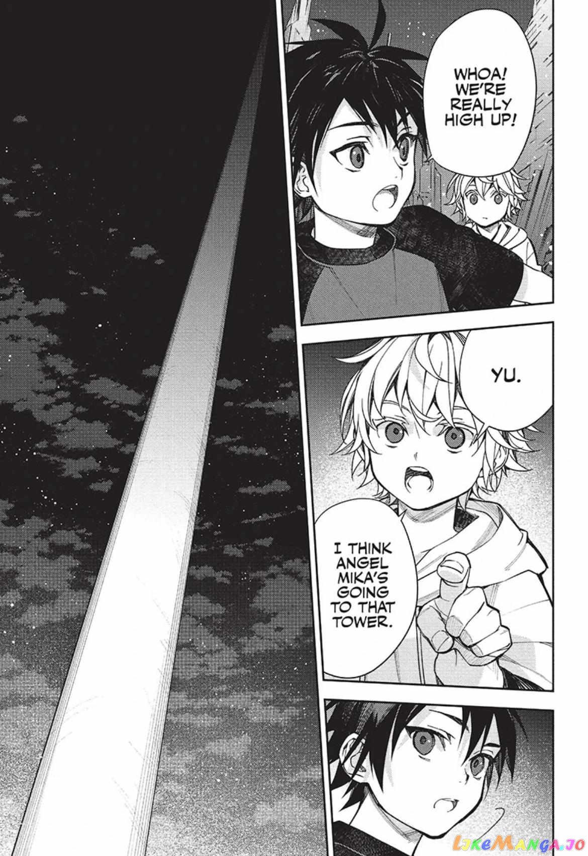 Read Seraph Of The End Manga Online