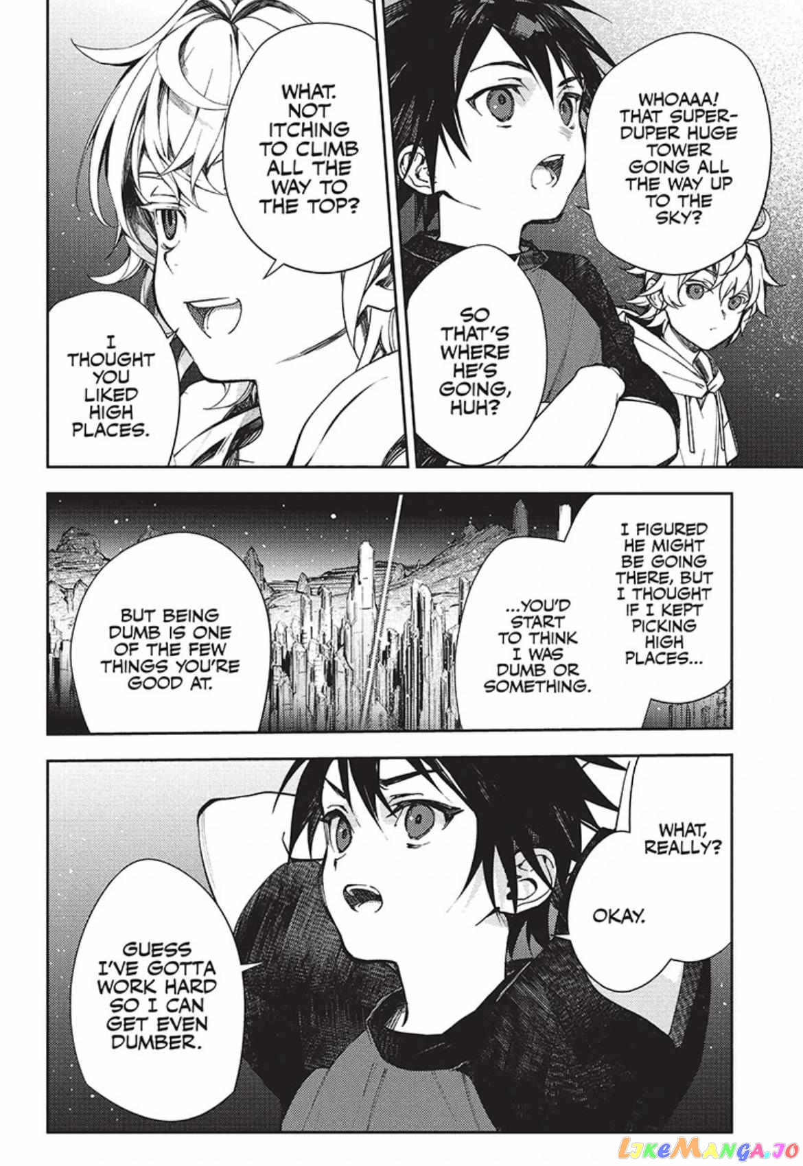Read Seraph Of The End Manga Online