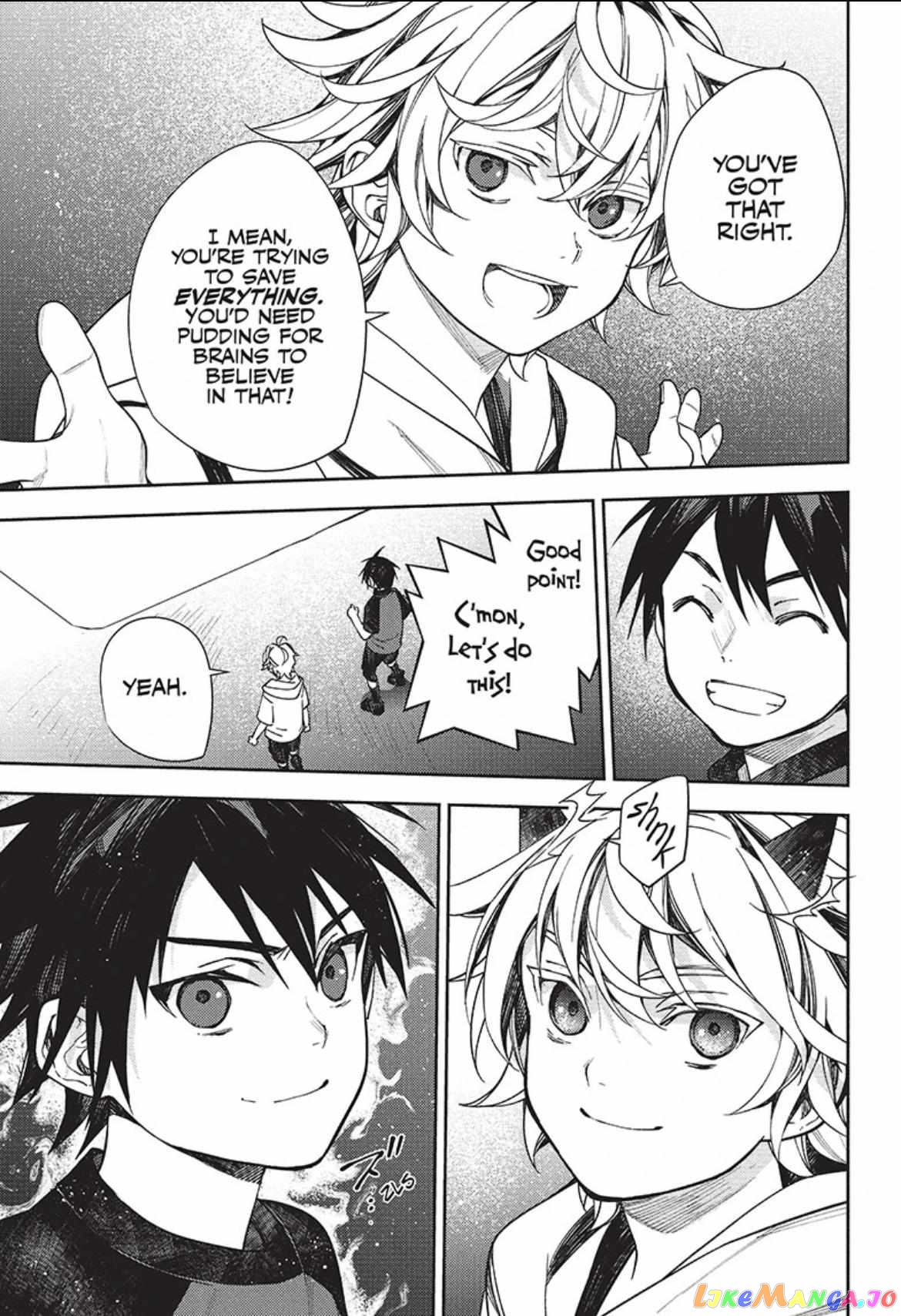 Read Seraph Of The End Manga Online