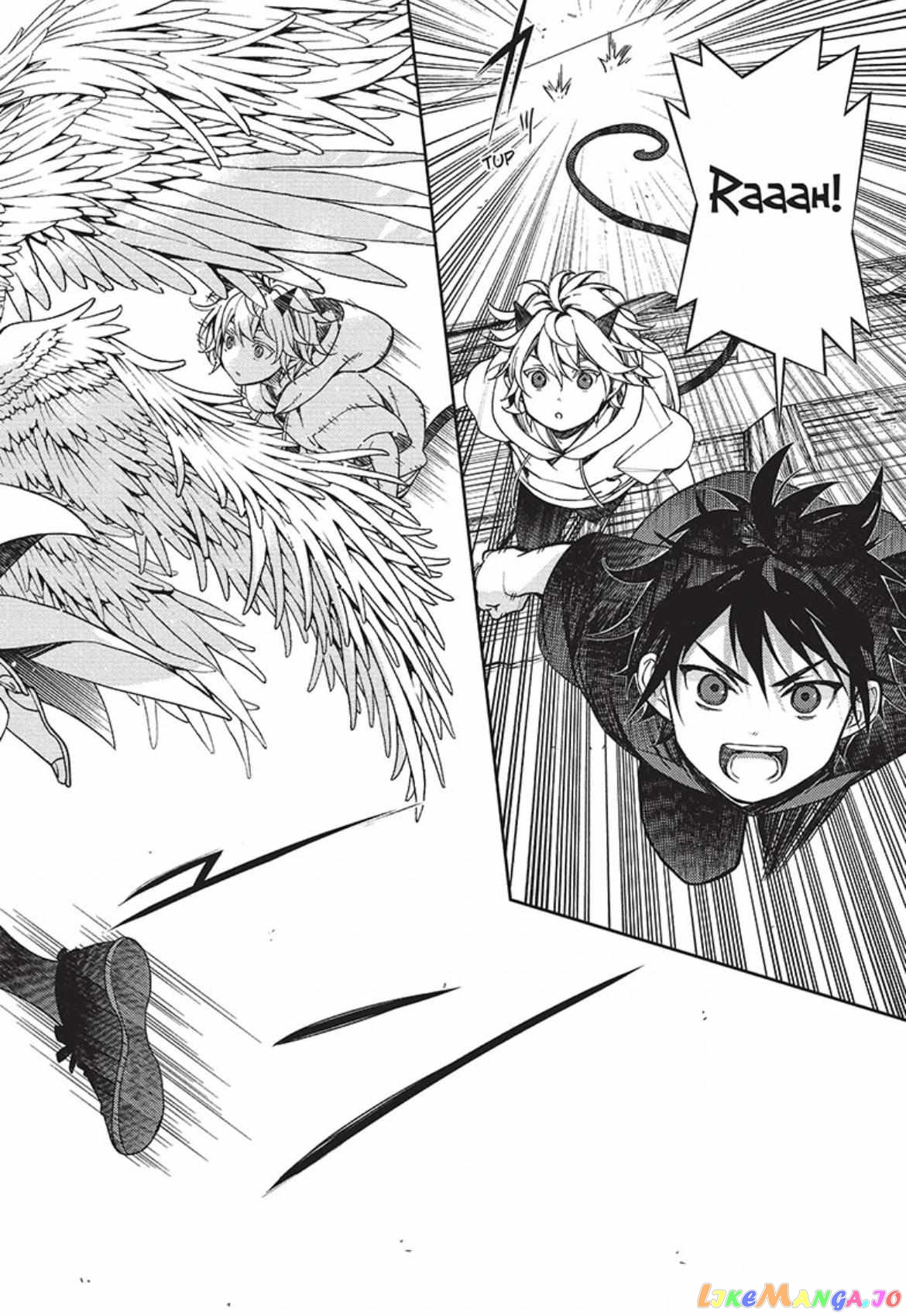 Read Seraph Of The End Manga Online
