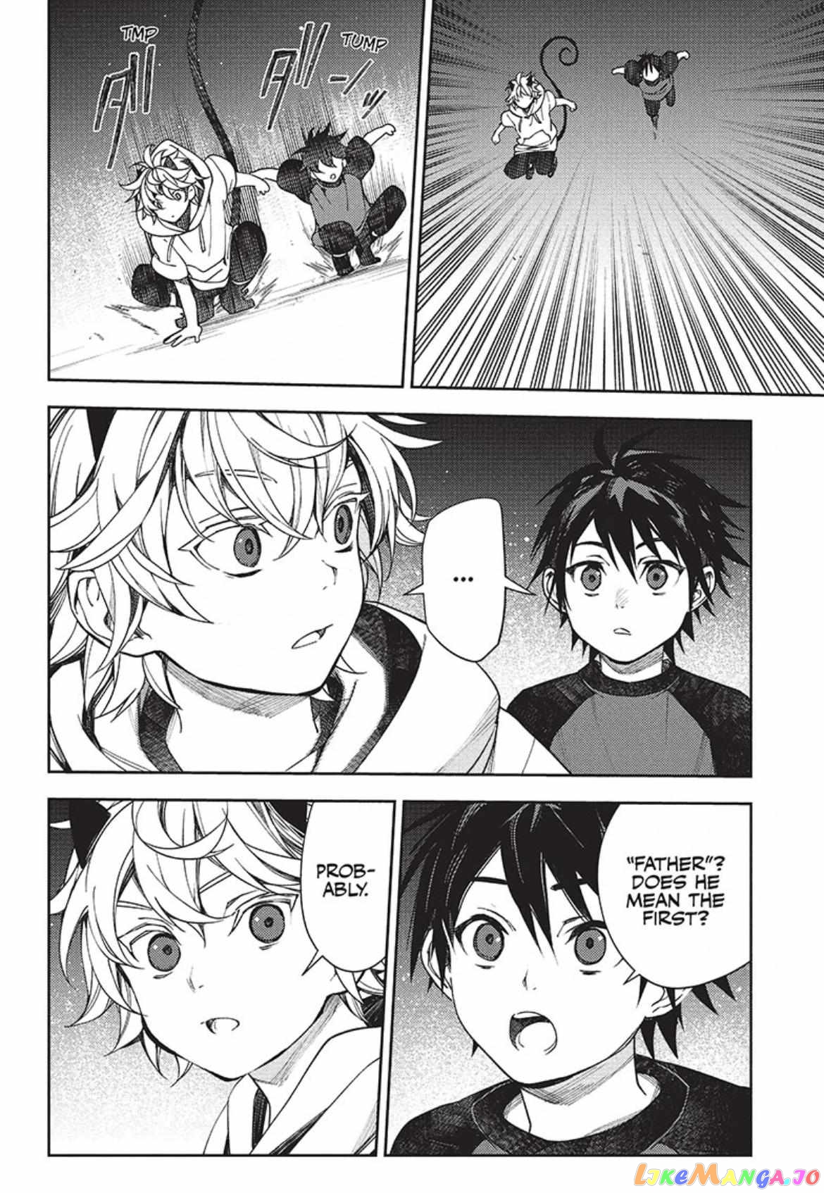 Read Seraph Of The End Manga Online