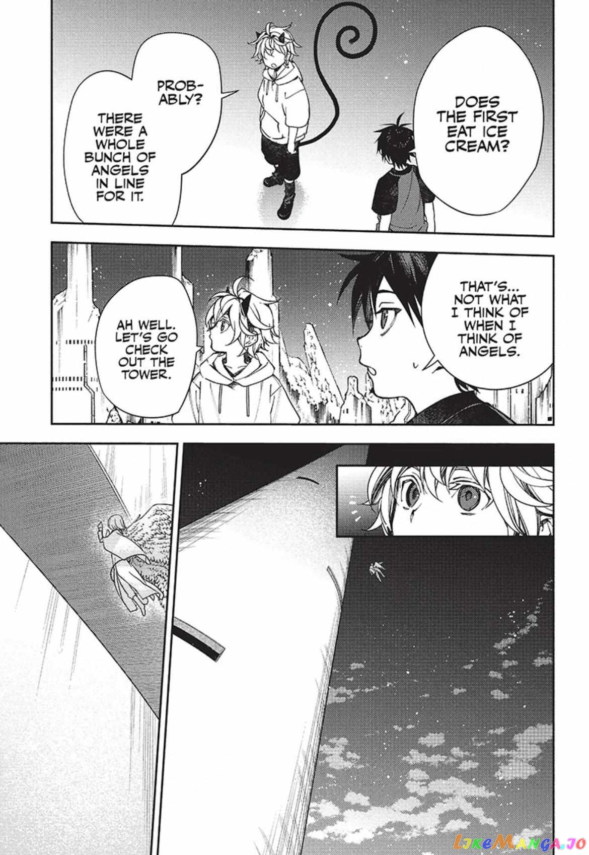 Read Seraph Of The End Manga Online