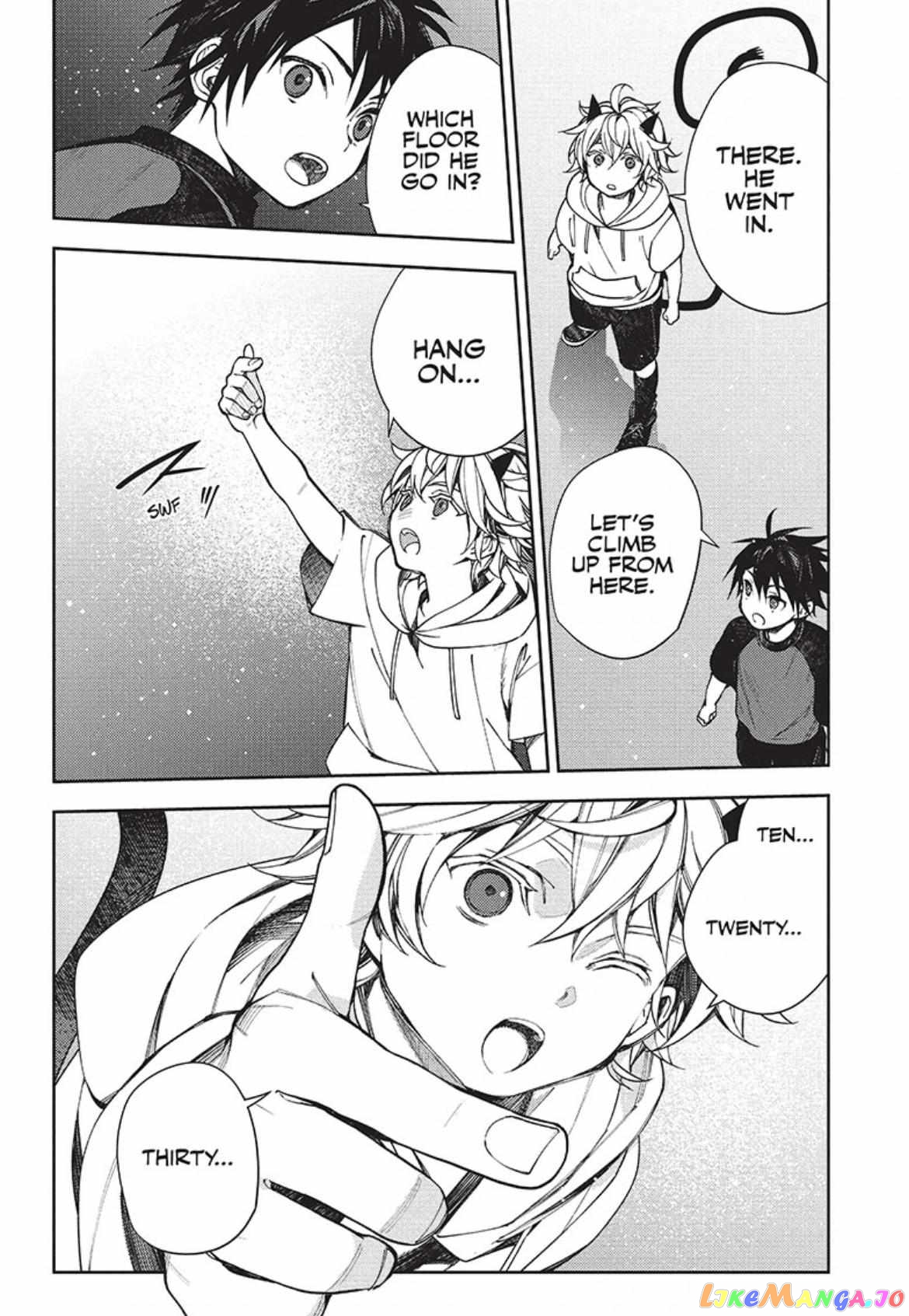 Read Seraph Of The End Manga Online