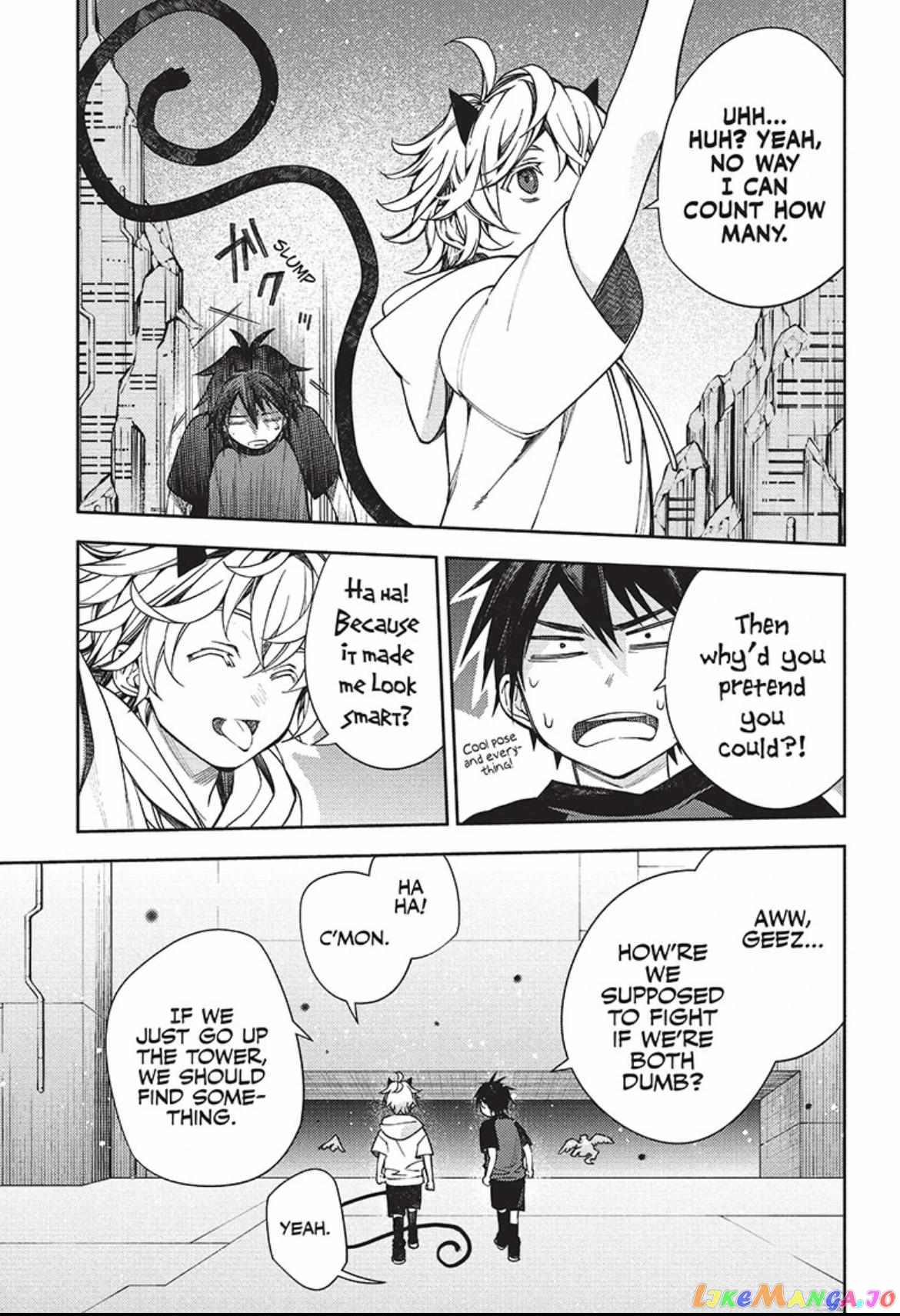 Read Seraph Of The End Manga Online