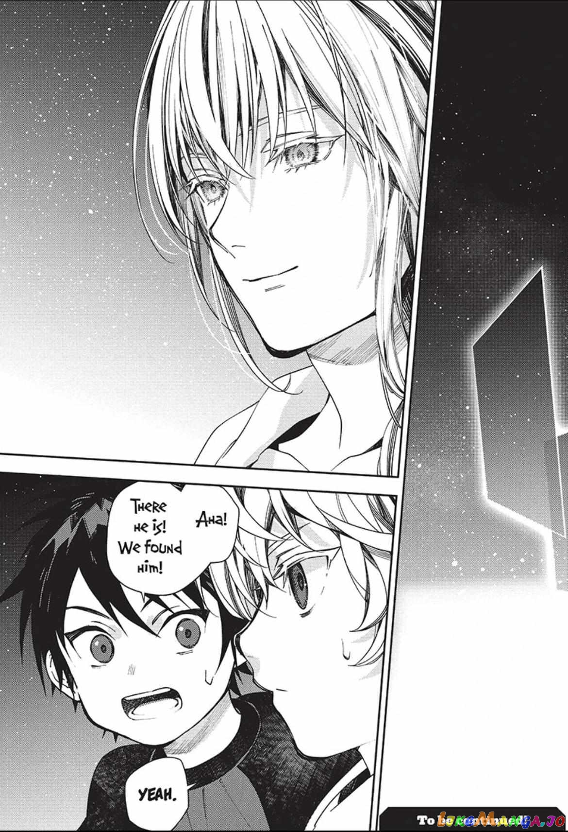 Read Seraph Of The End Manga Online