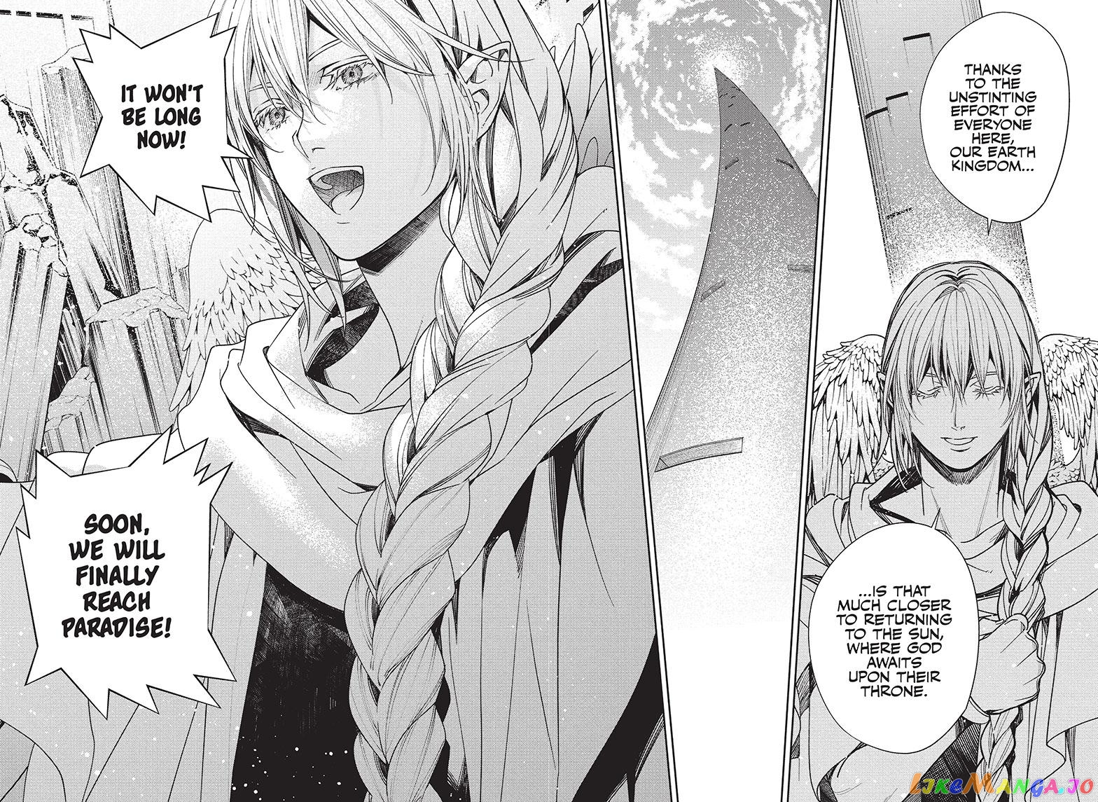 Read Seraph Of The End Manga Online