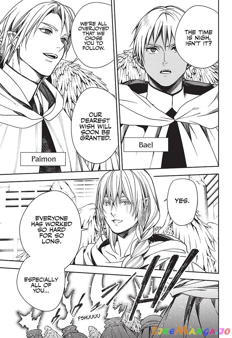 Read Seraph Of The End Manga Online