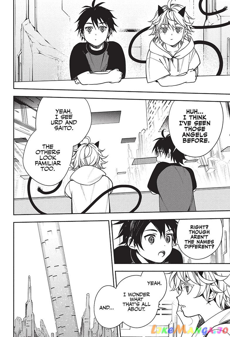 Read Seraph Of The End Manga Online