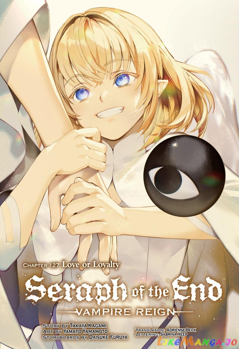 Read Seraph Of The End Manga Online