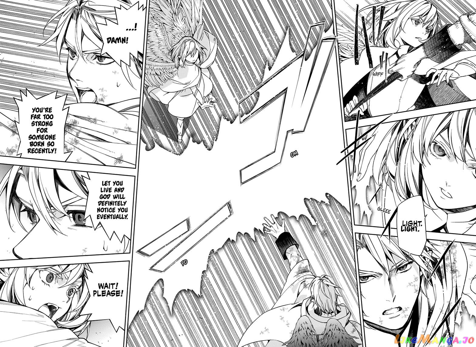 Read Seraph Of The End Manga Online