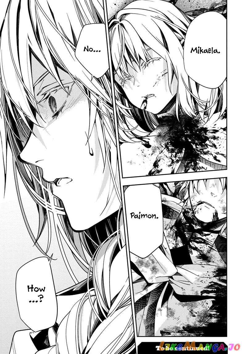 Read Seraph Of The End Manga Online