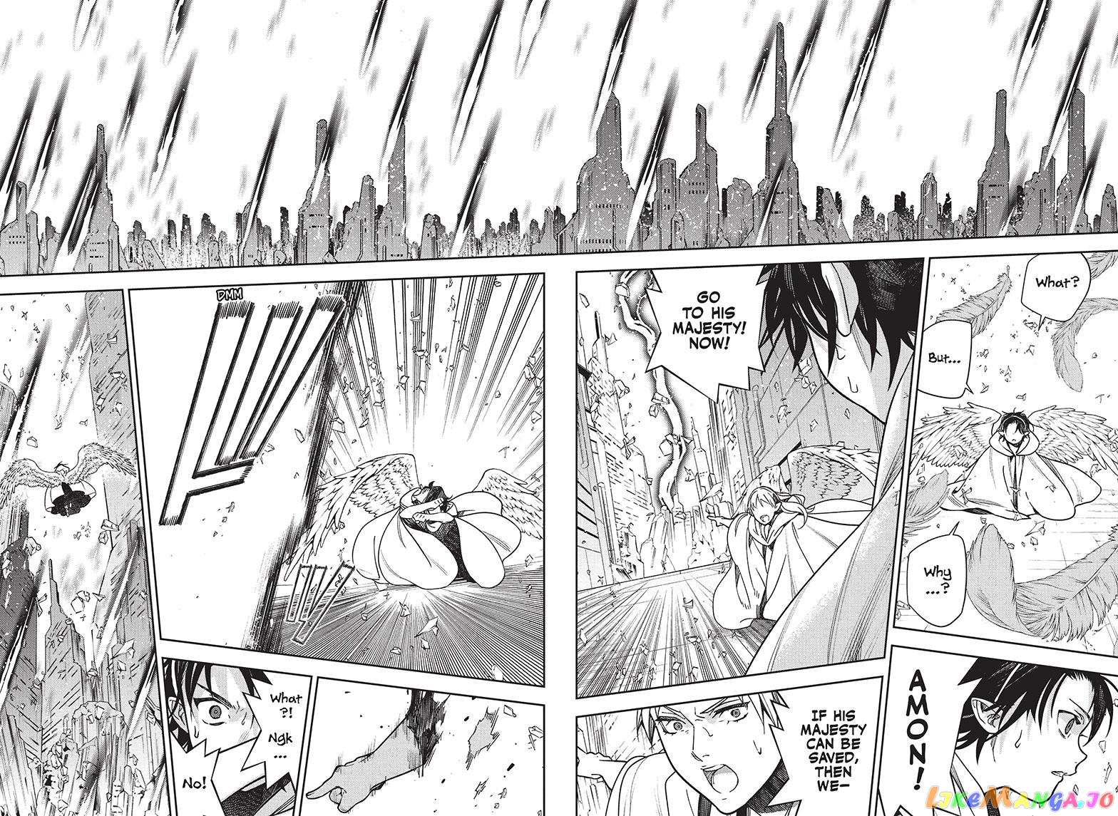 Read Seraph Of The End Manga Online