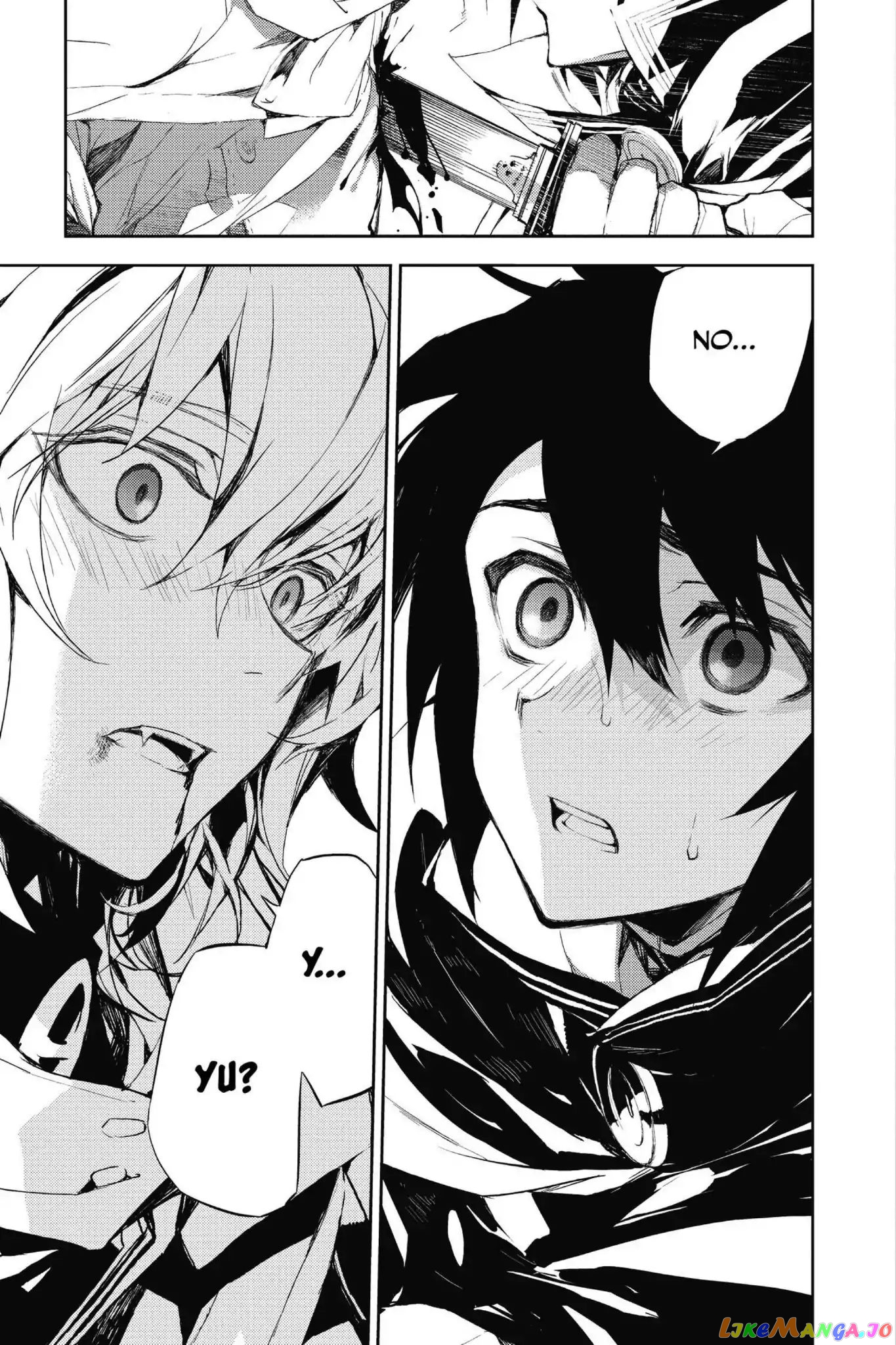 Read Seraph Of The End Manga Online