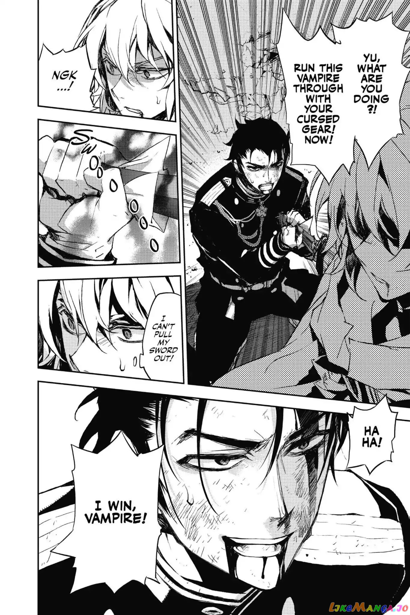 Read Seraph Of The End Manga Online