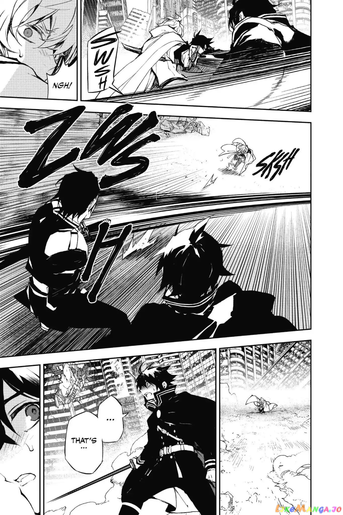 Read Seraph Of The End Manga Online