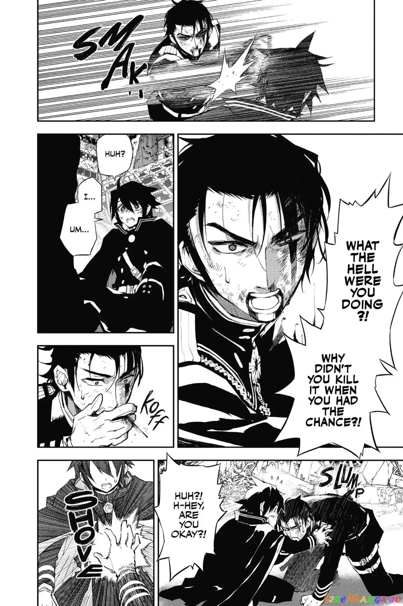 Read Seraph Of The End Manga Online