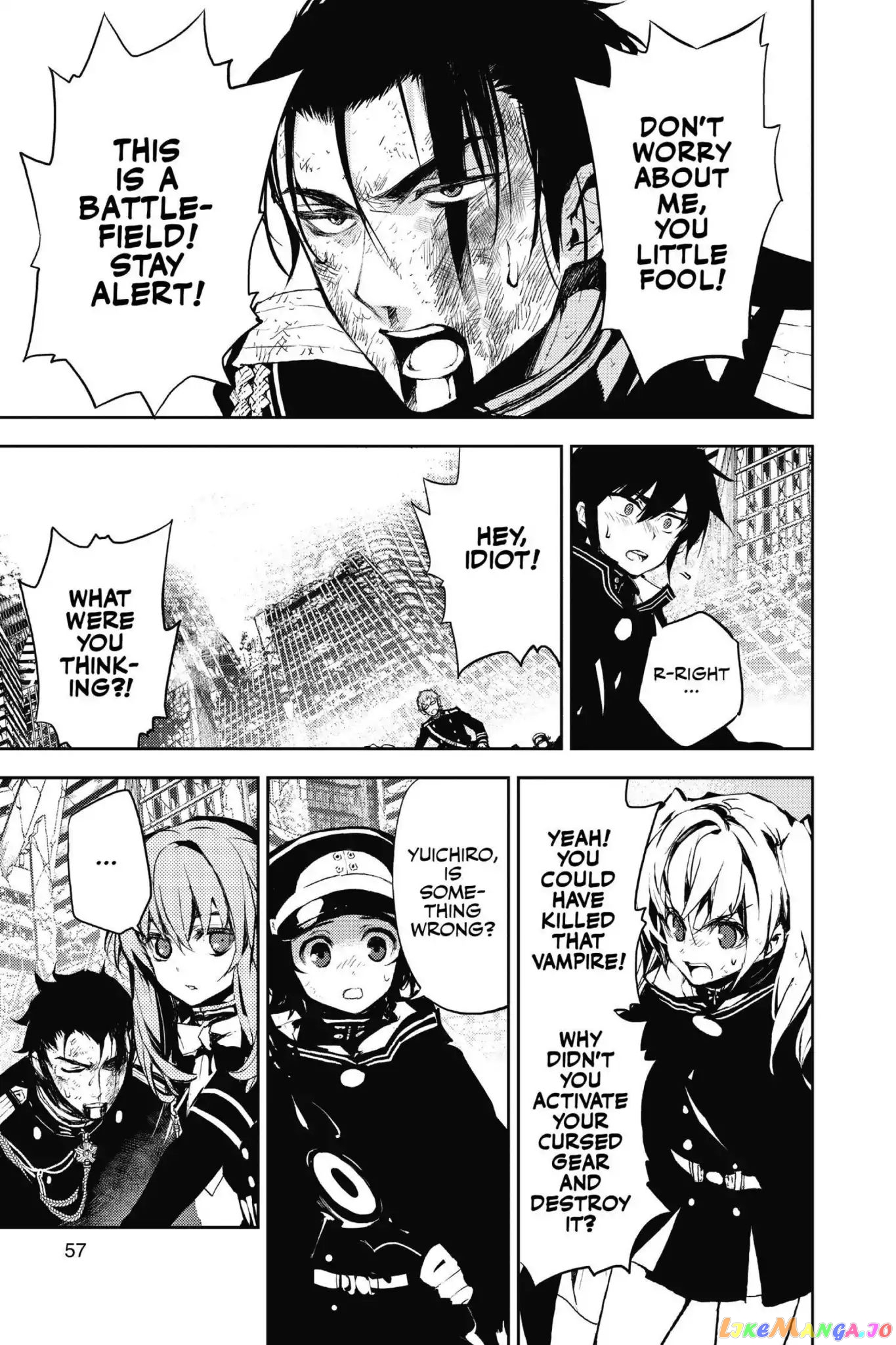 Read Seraph Of The End Manga Online