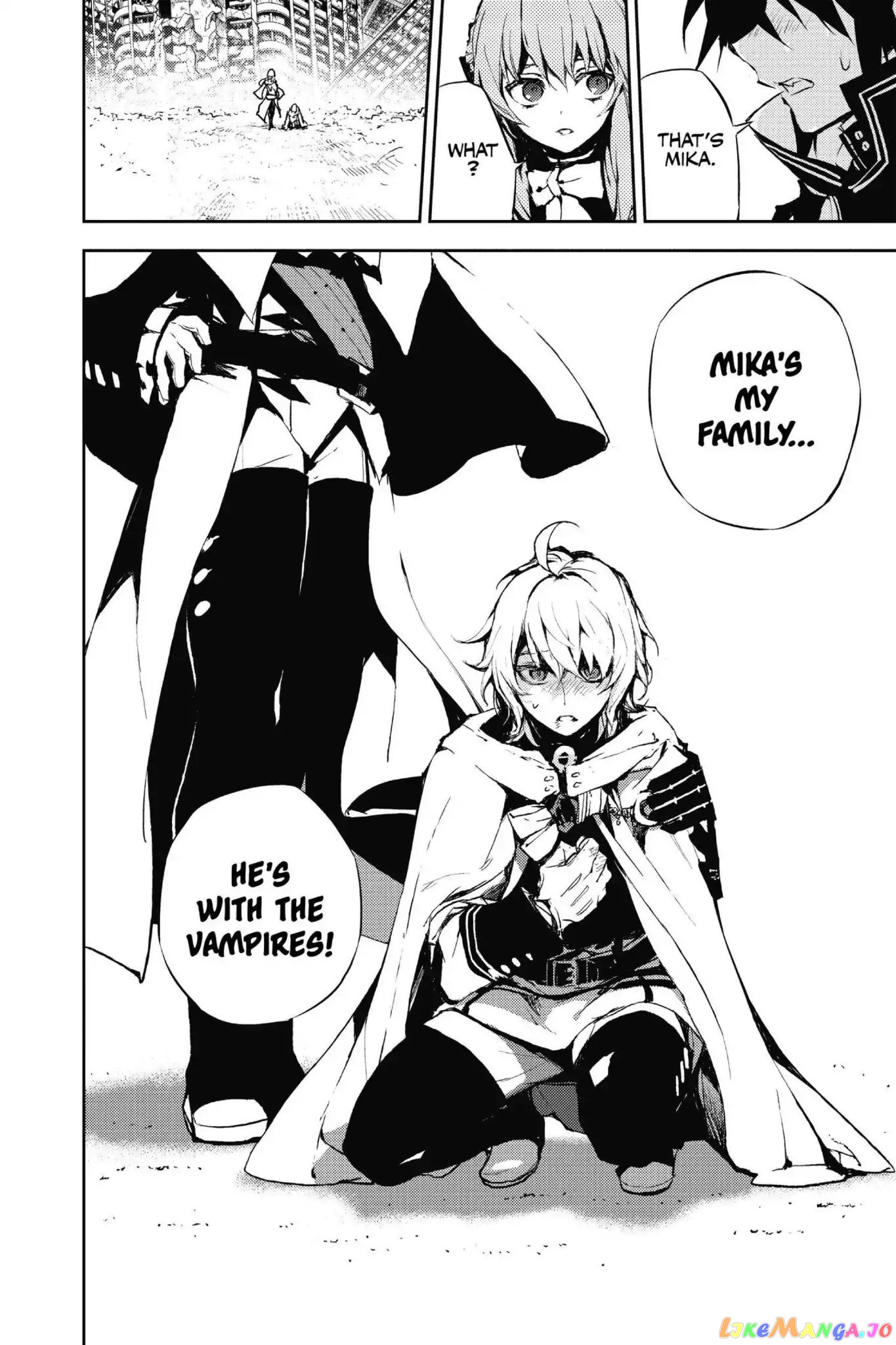 Read Seraph Of The End Manga Online