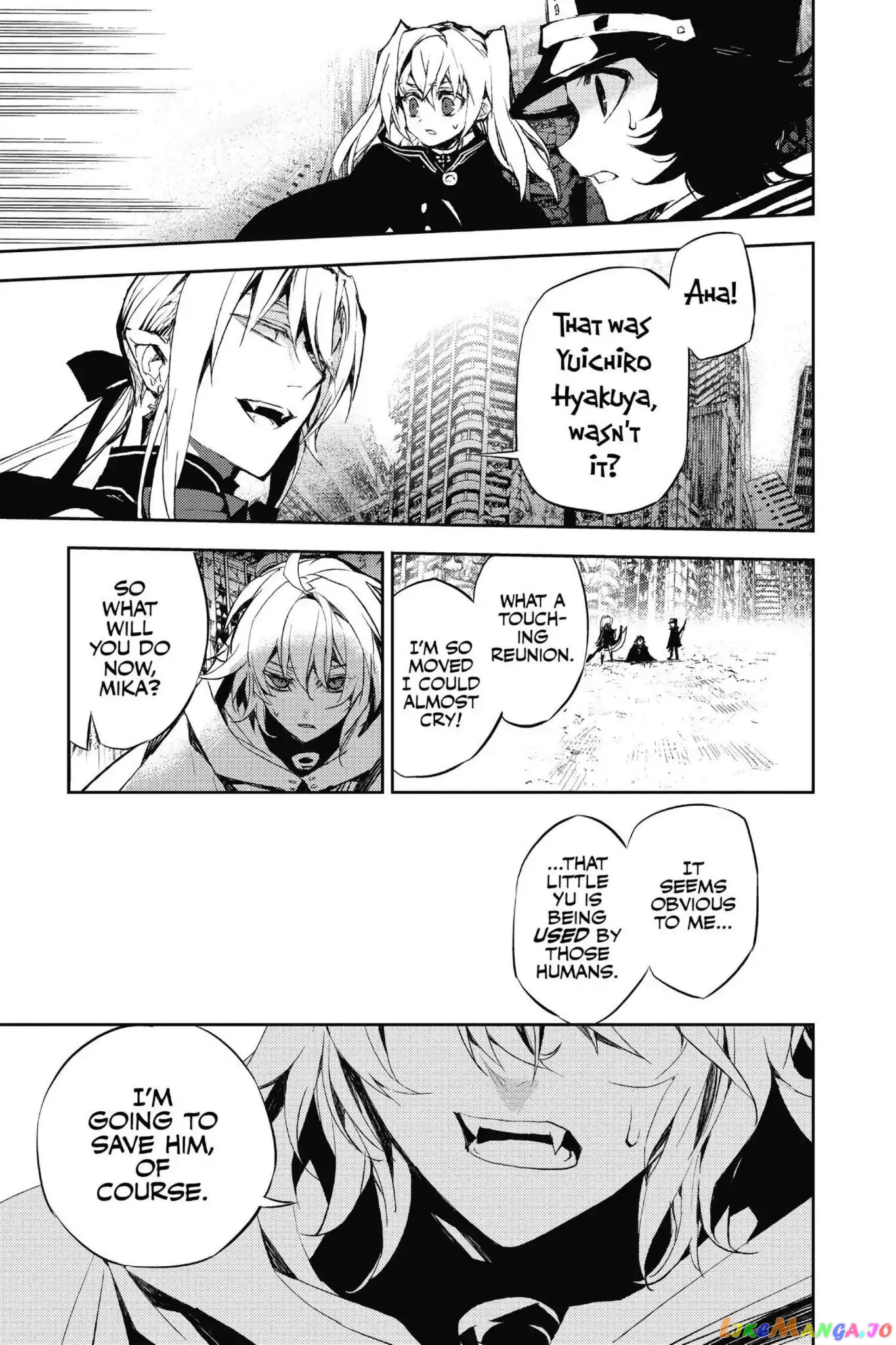 Read Seraph Of The End Manga Online