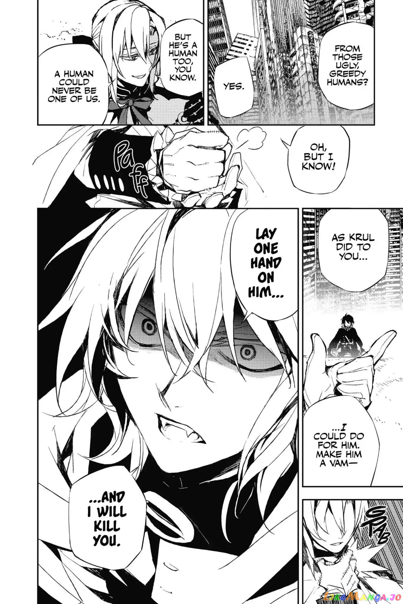 Read Seraph Of The End Manga Online