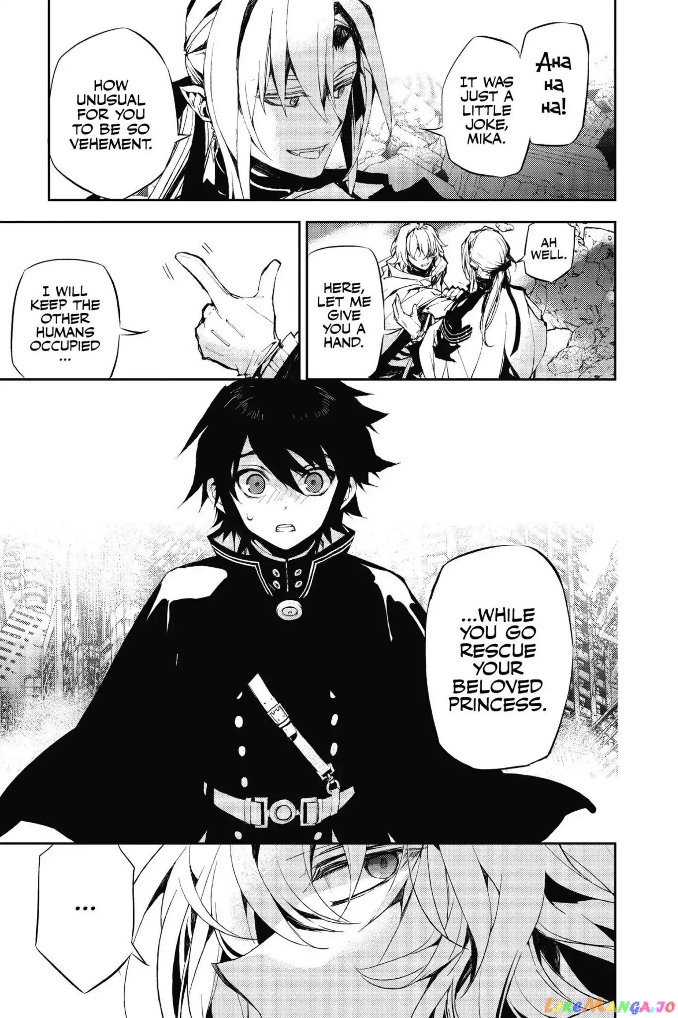 Read Seraph Of The End Manga Online