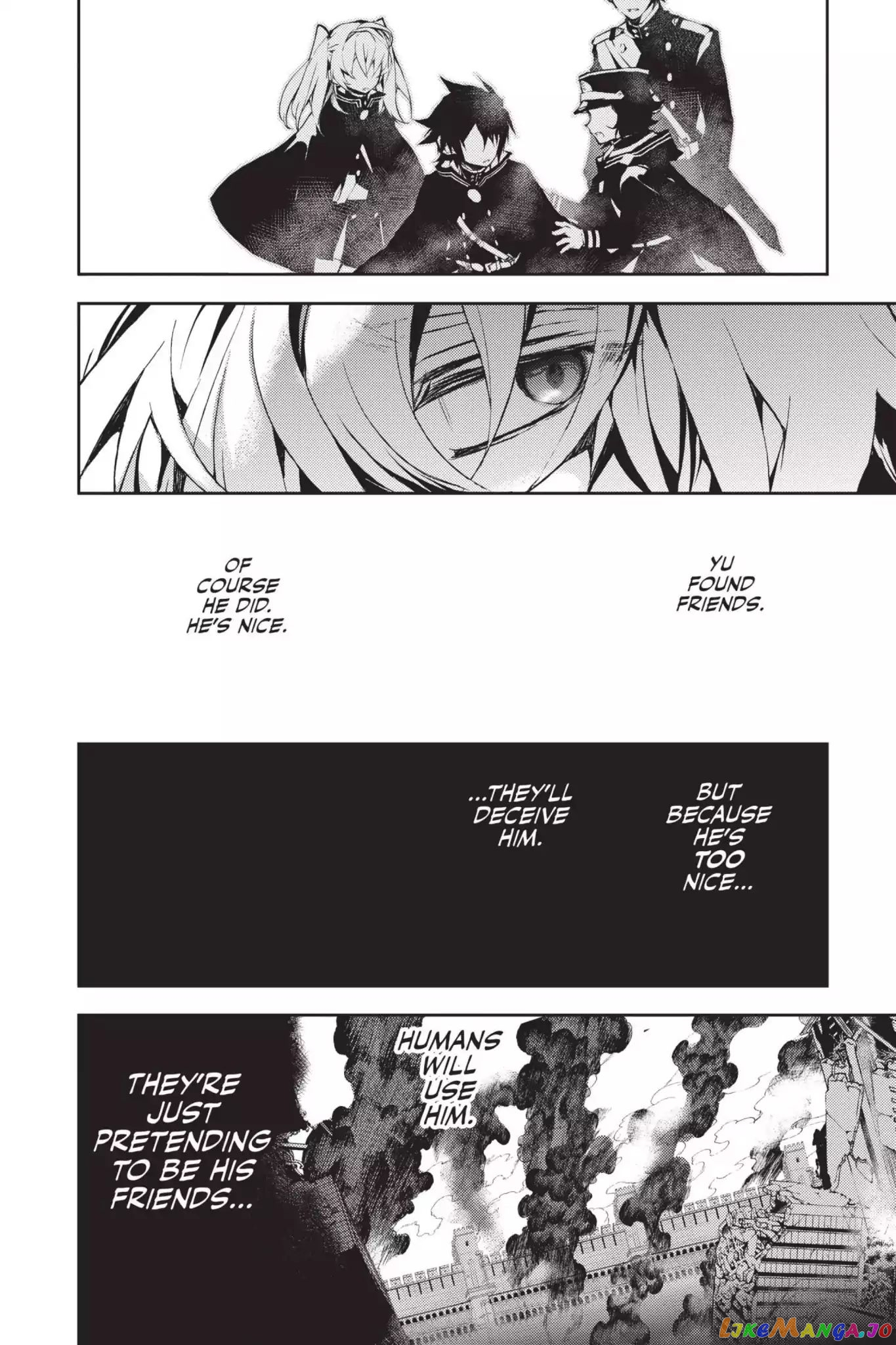 Read Seraph Of The End Manga Online