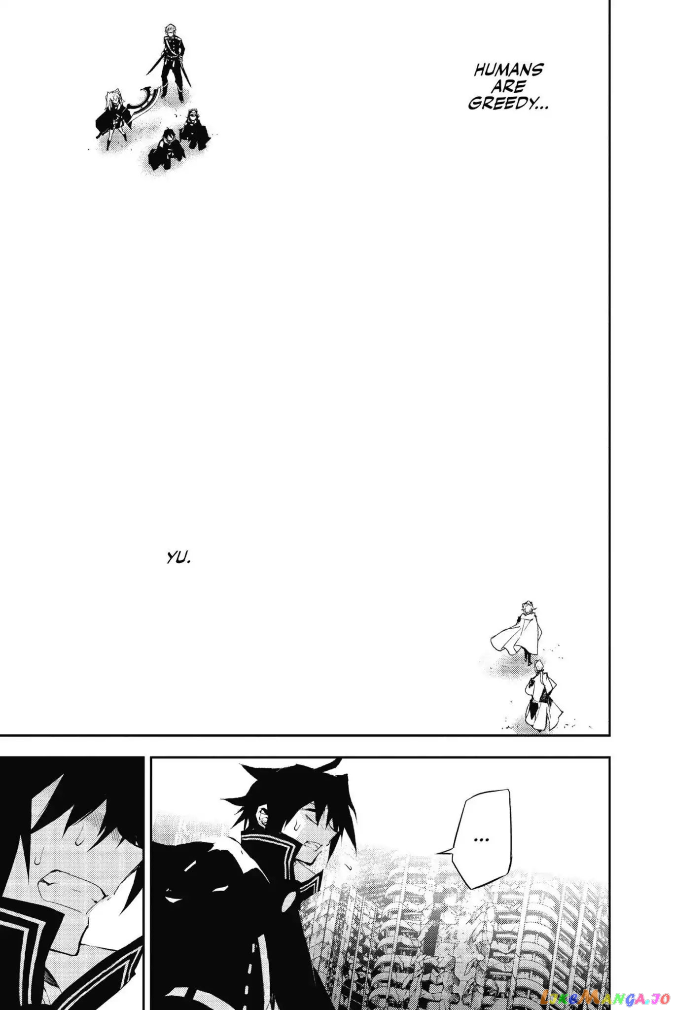 Read Seraph Of The End Manga Online