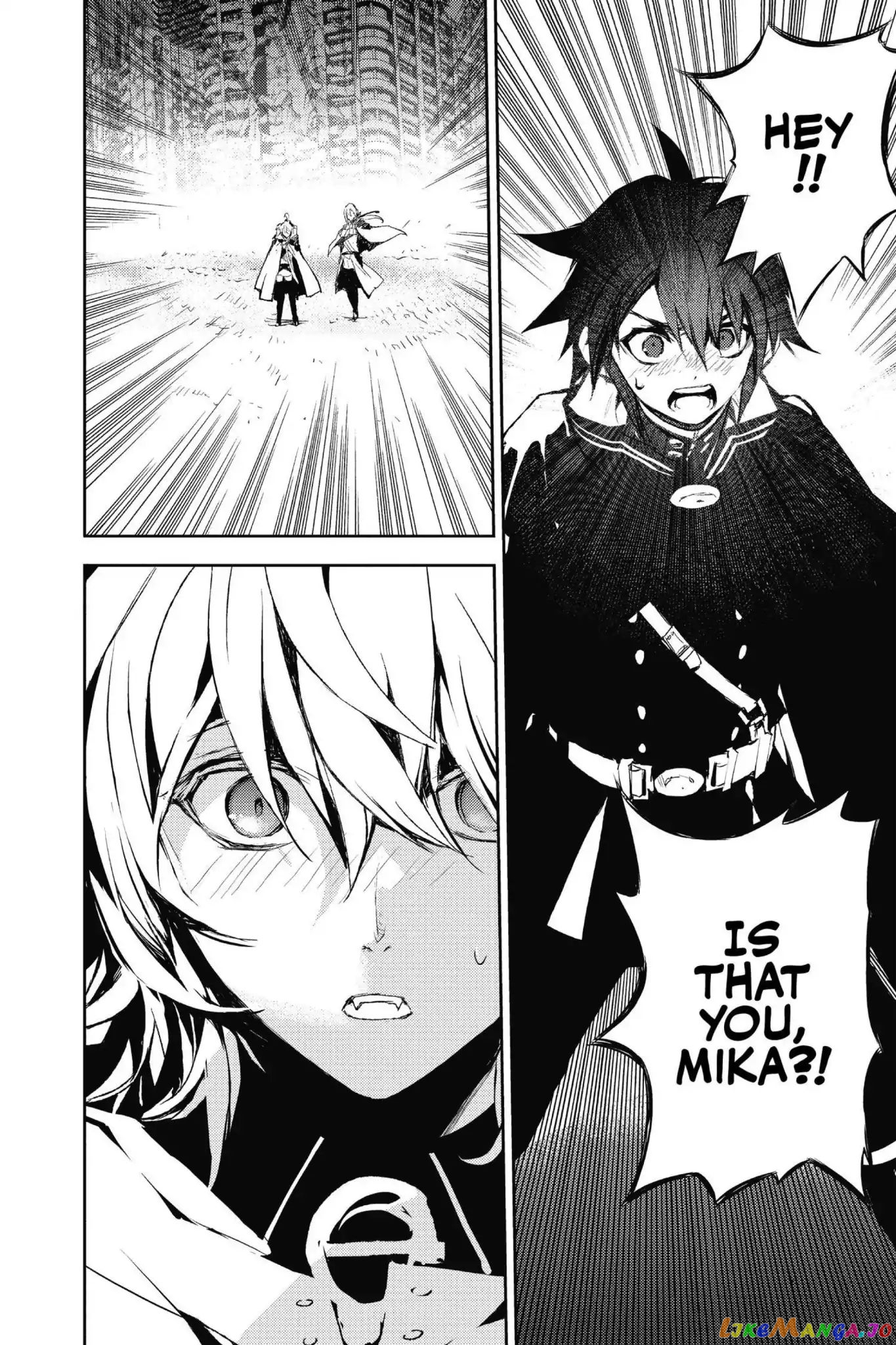 Read Seraph Of The End Manga Online
