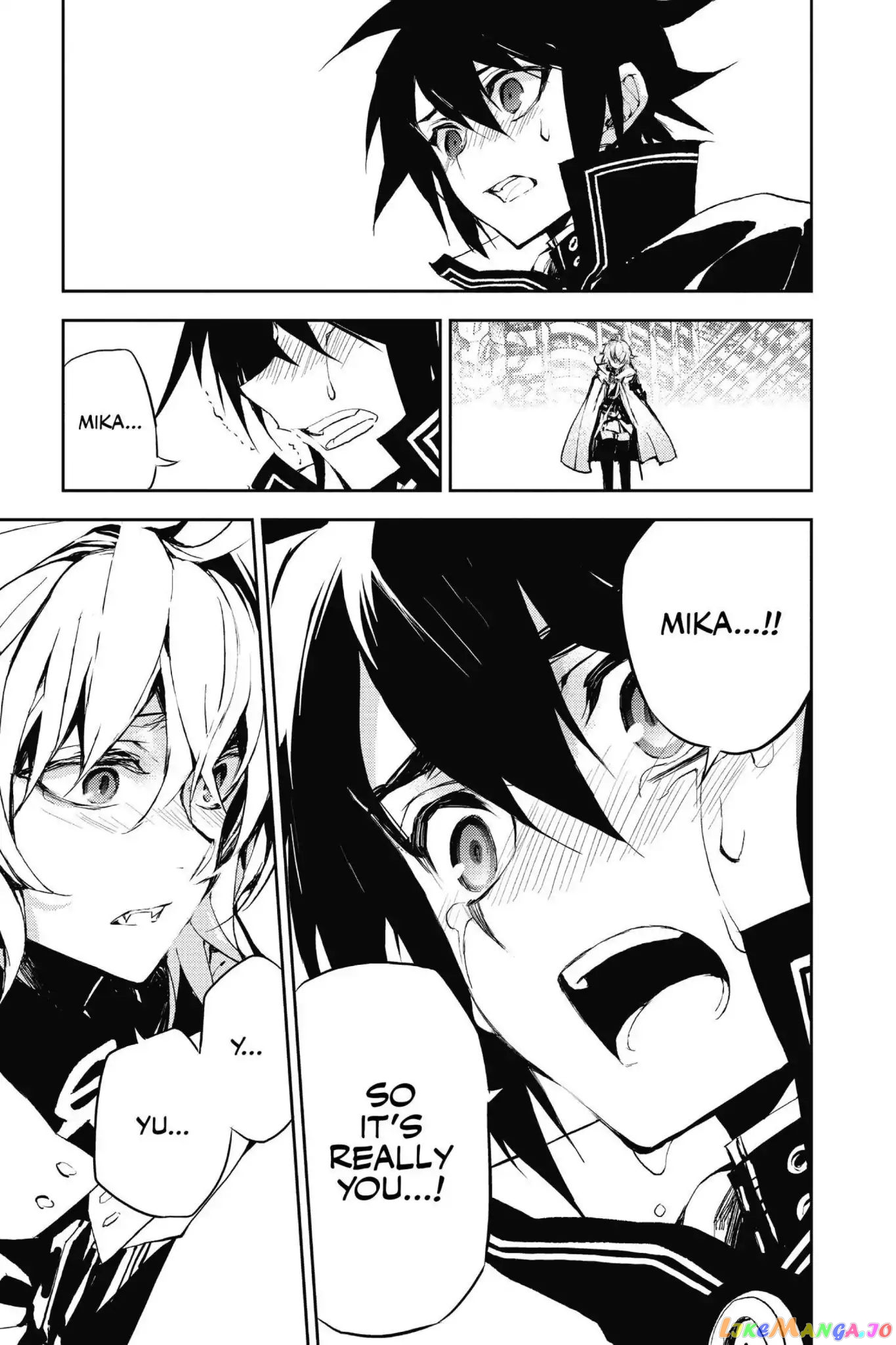 Read Seraph Of The End Manga Online