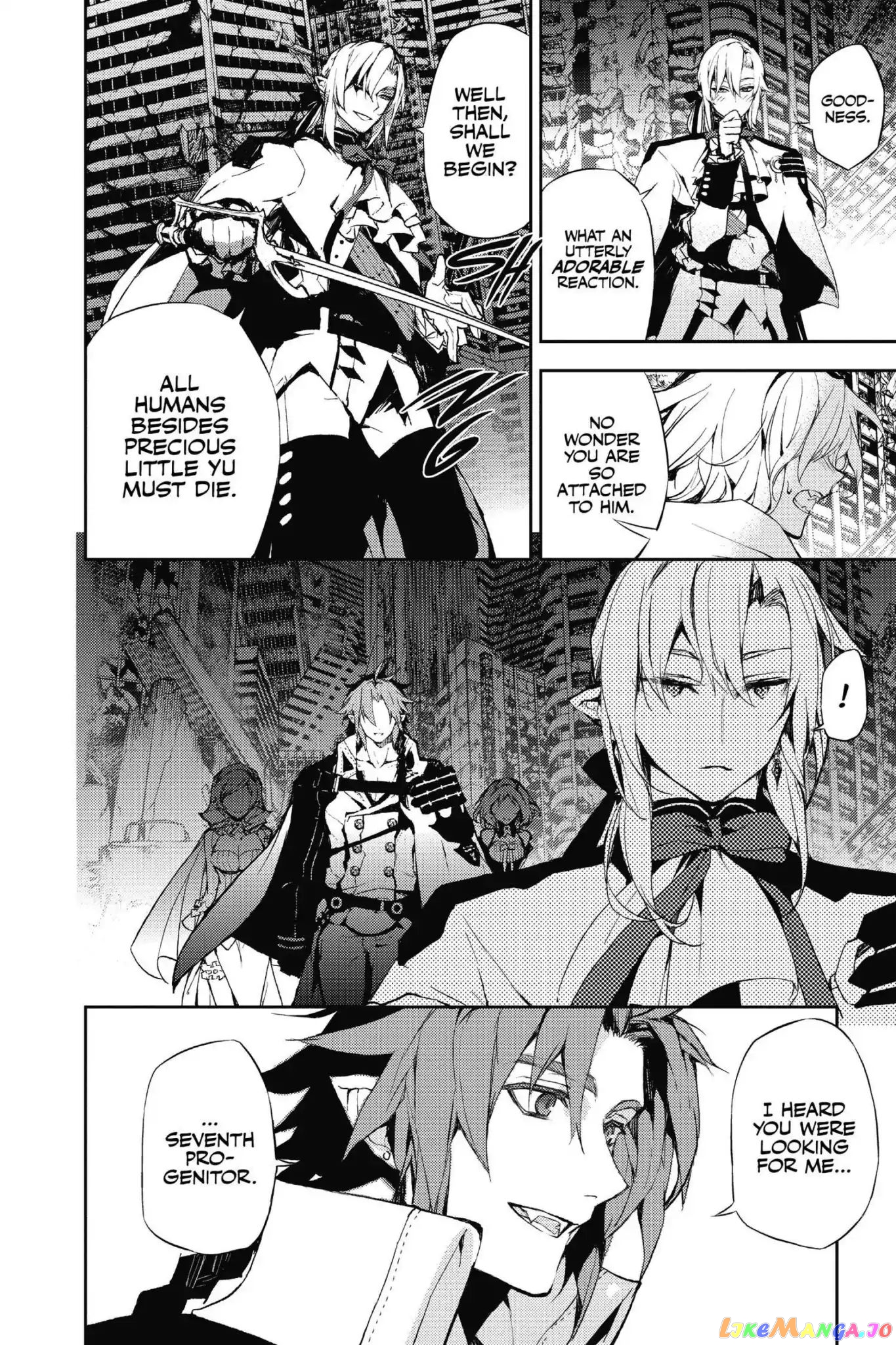 Read Seraph Of The End Manga Online