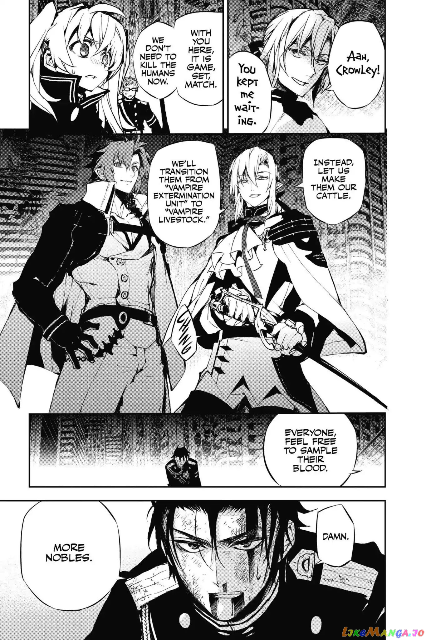 Read Seraph Of The End Manga Online